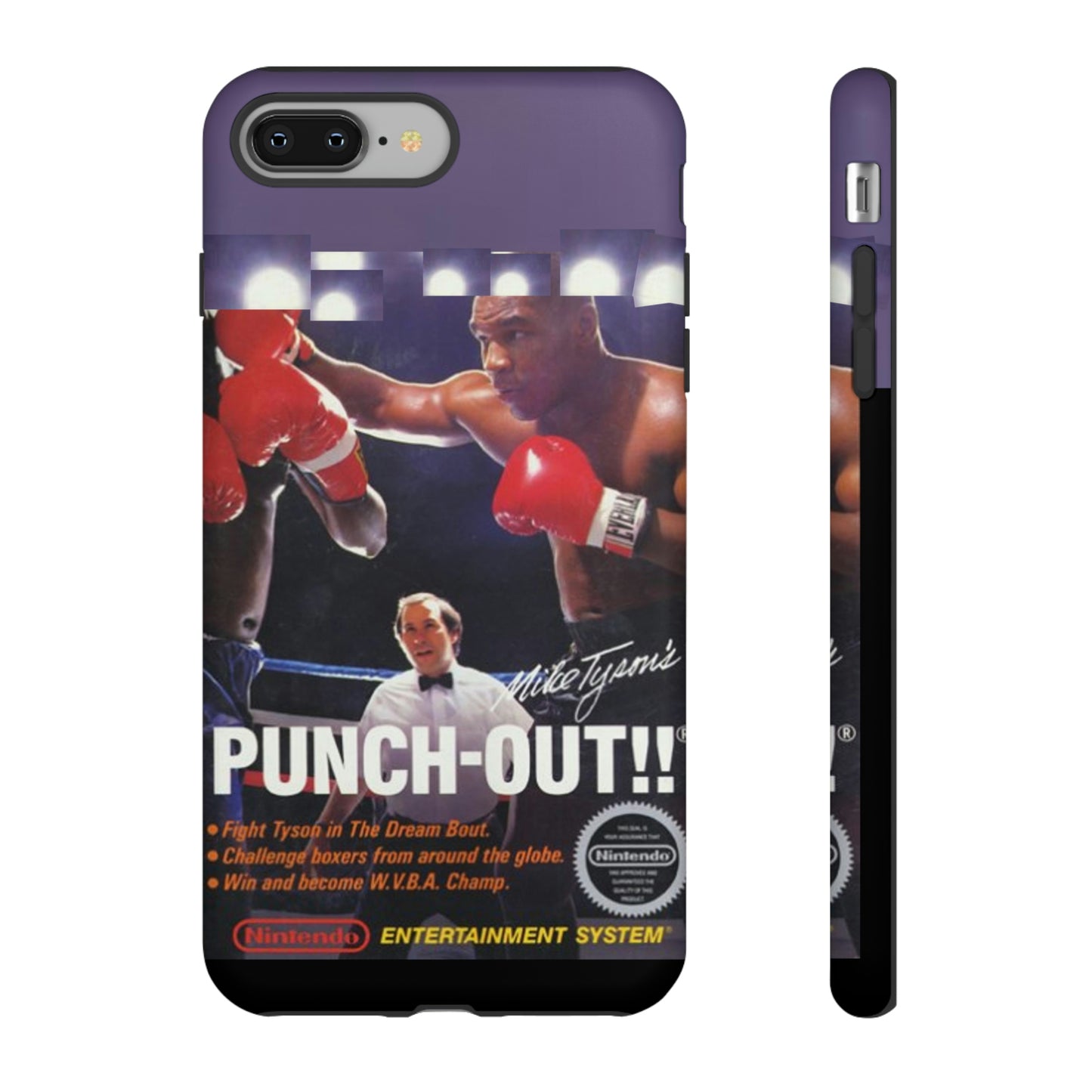 Mike Tysons Punch Out Phone Case