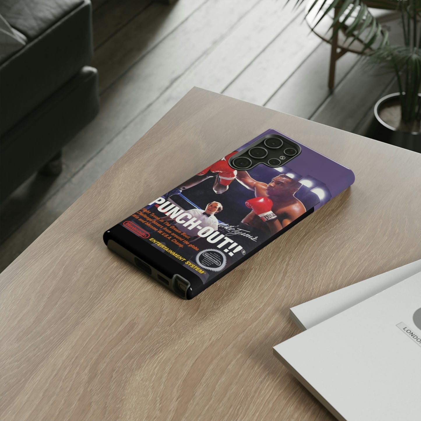 Mike Tysons Punch Out Phone Case