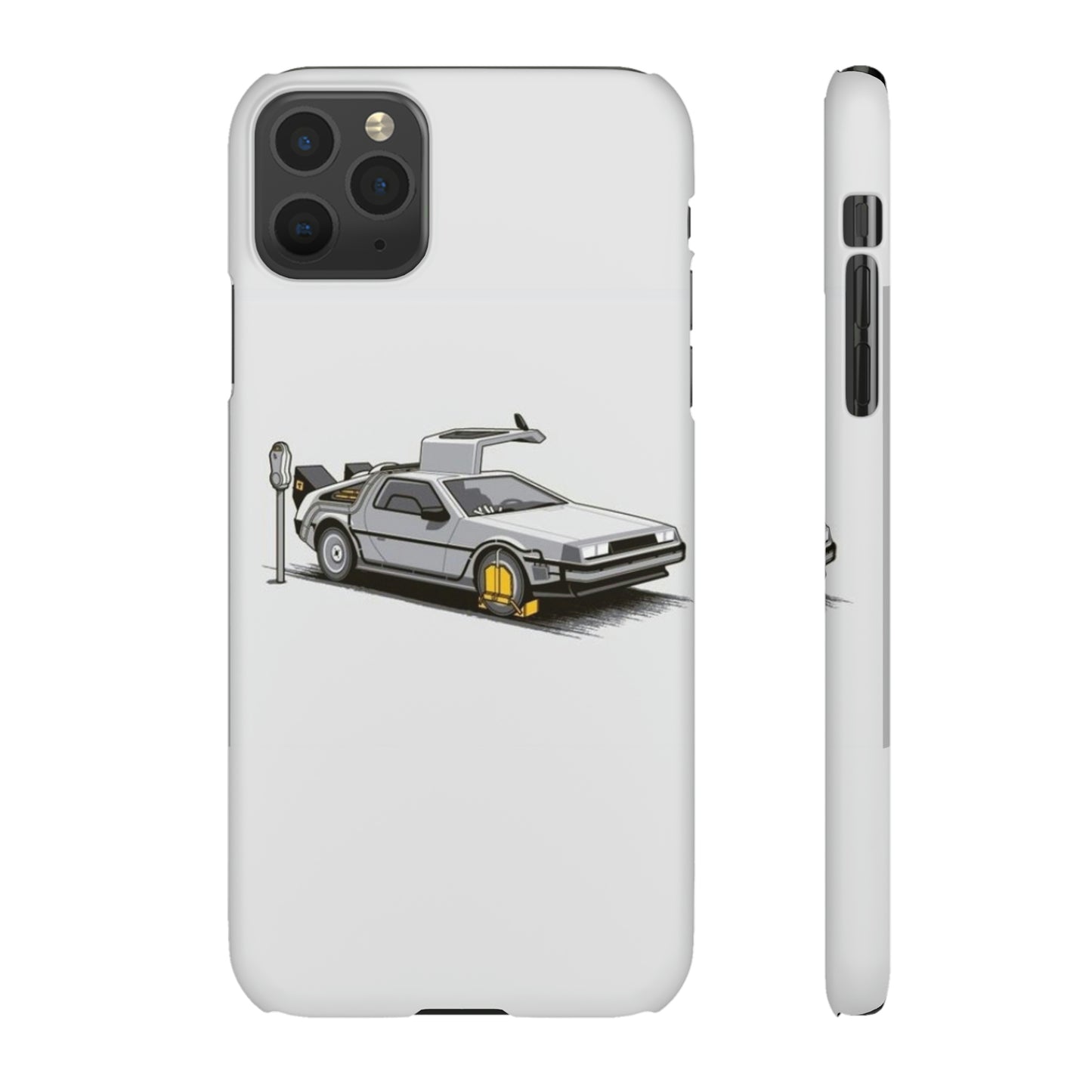 Back to thr Future Phone Cases
