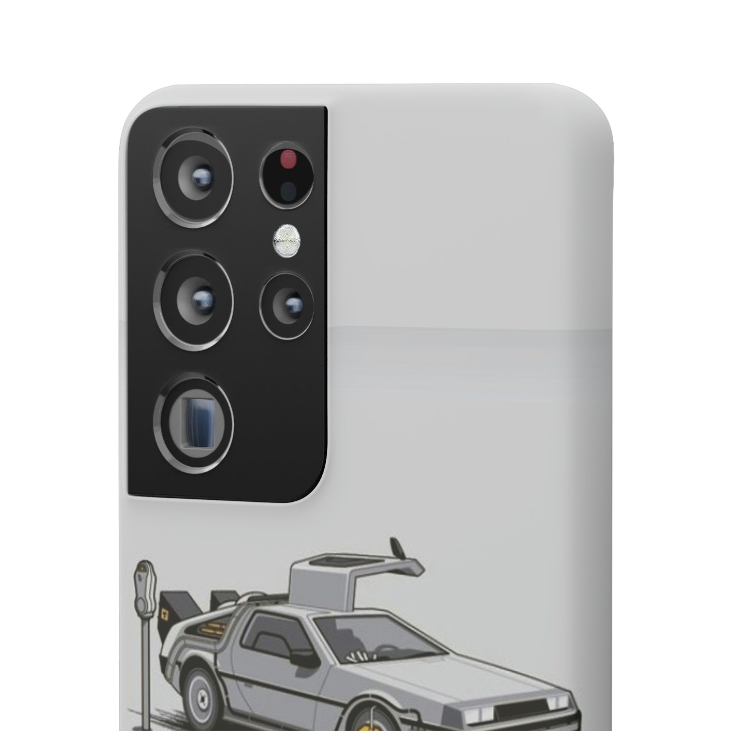 Back to thr Future Phone Cases