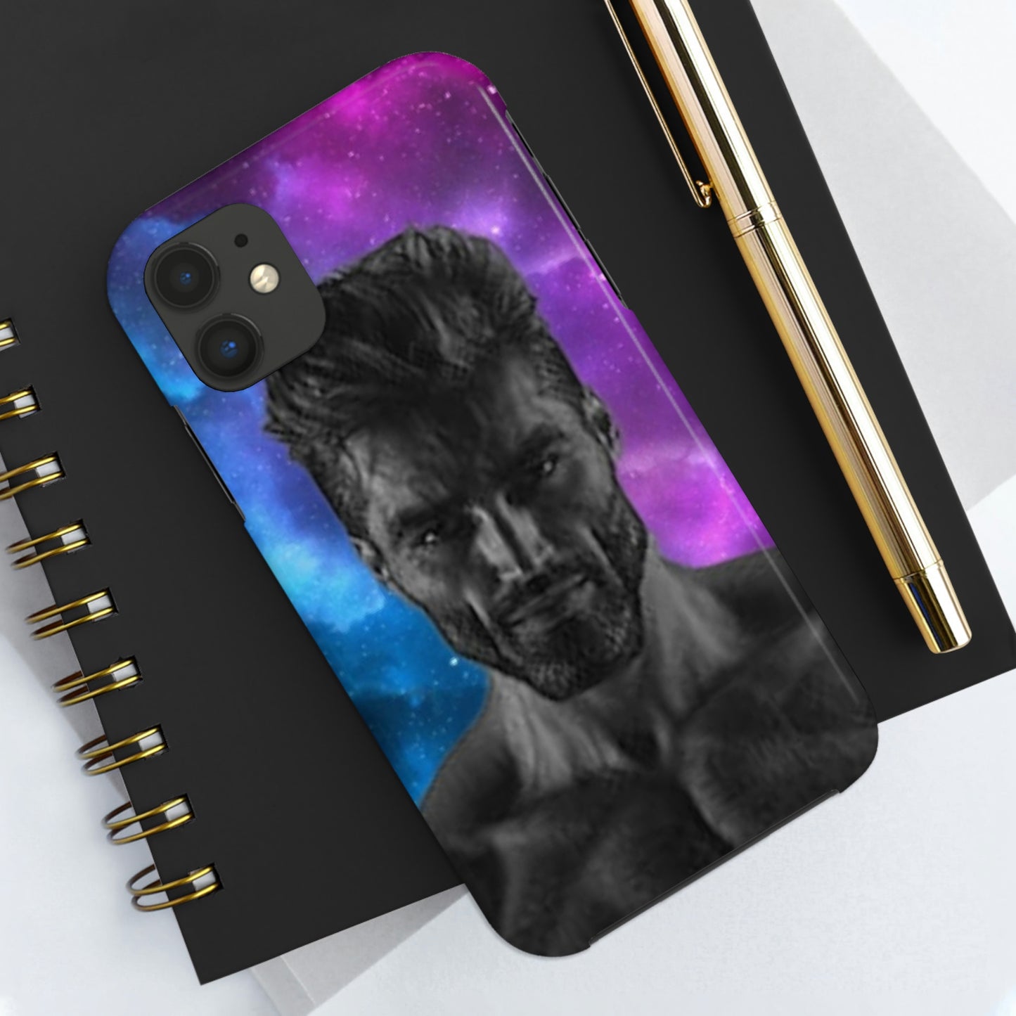 GIGA Chad Tough Phone Cases
