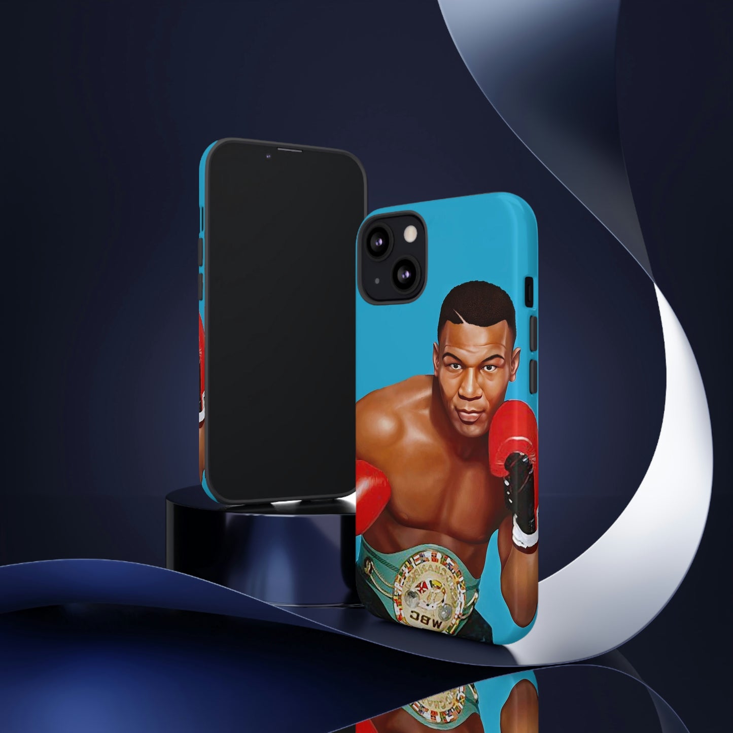 Mike Tyson Tough Phone Case