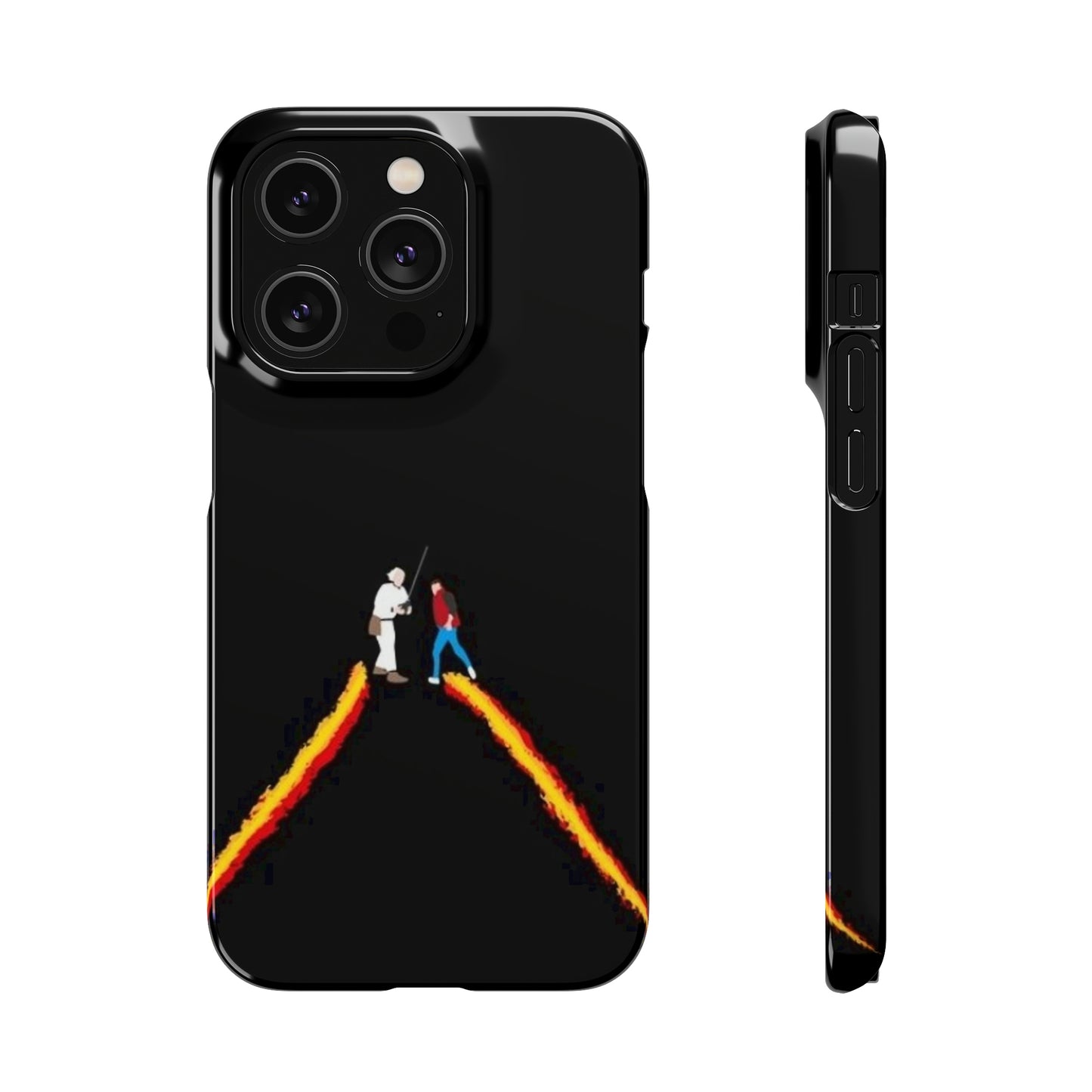 Back to the Future Phone Cases