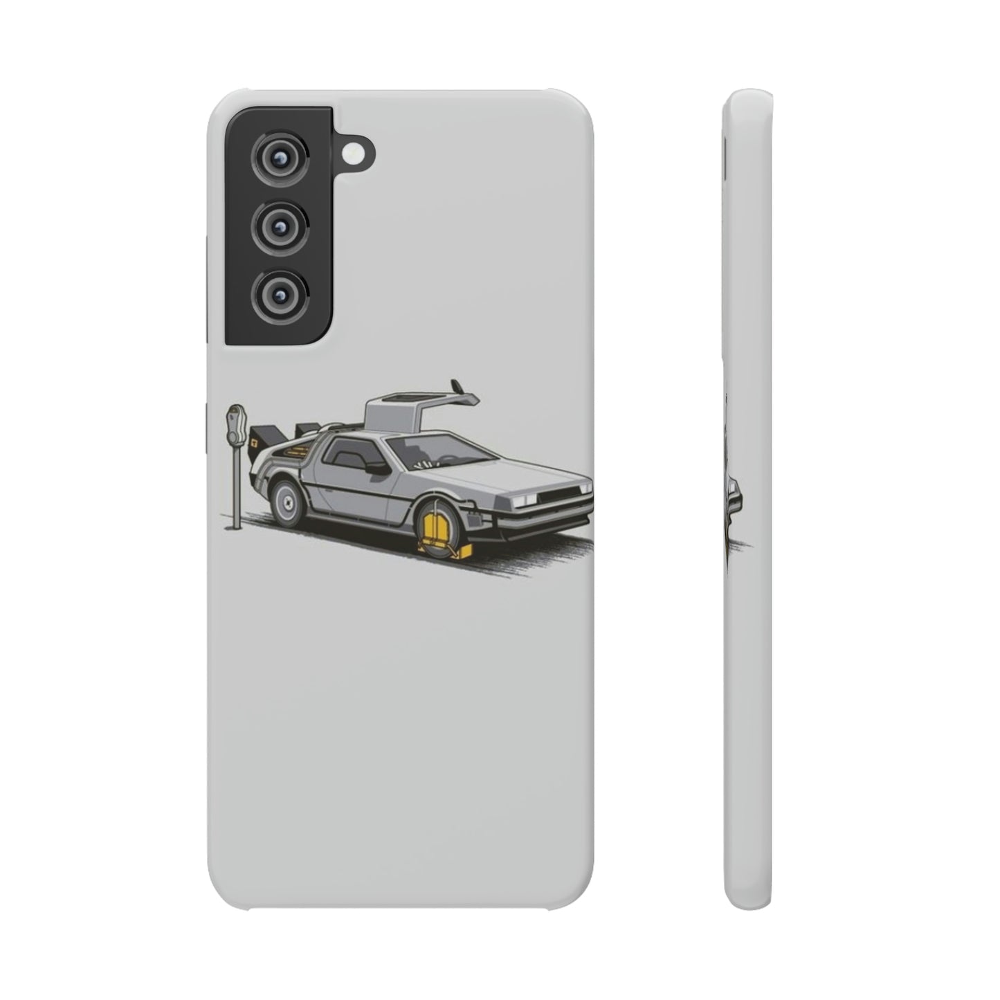 Back to thr Future Phone Cases