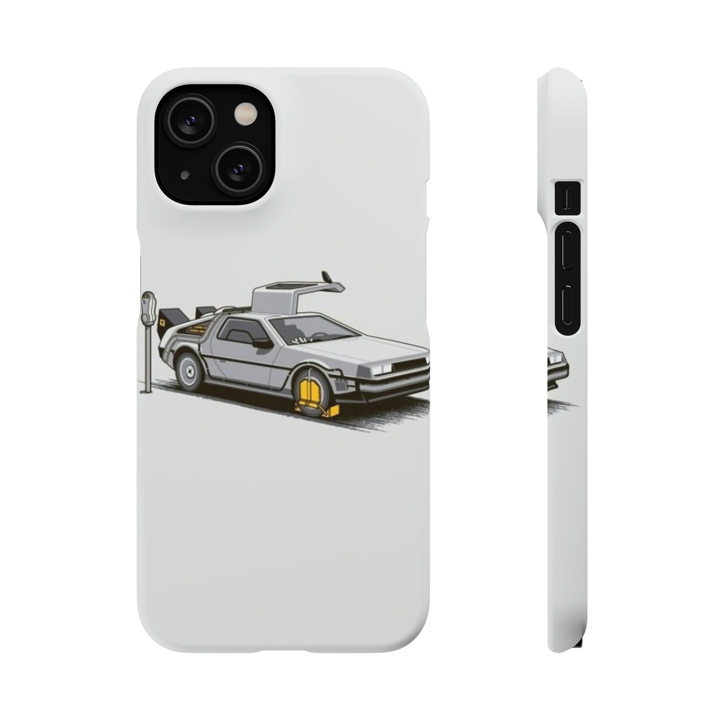 Back to thr Future Phone Cases