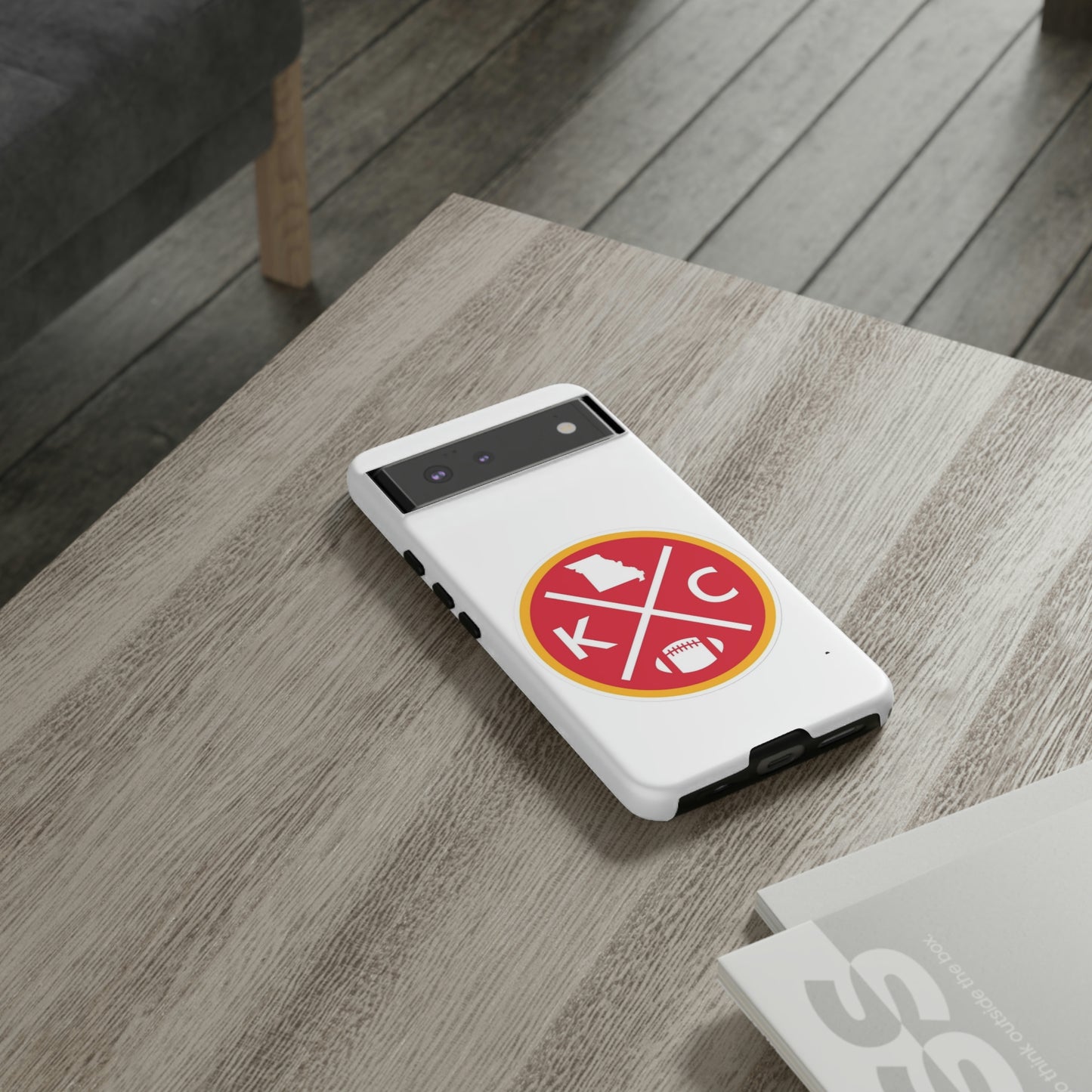 Retro Kansas City Chiefs Phone Case