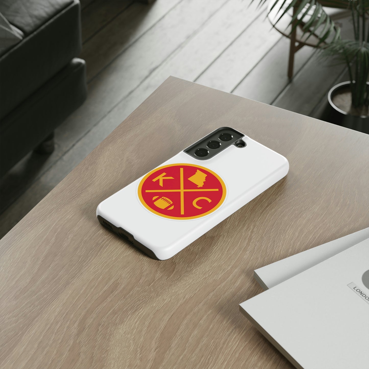Retro Kansas City Chiefs Phone Case
