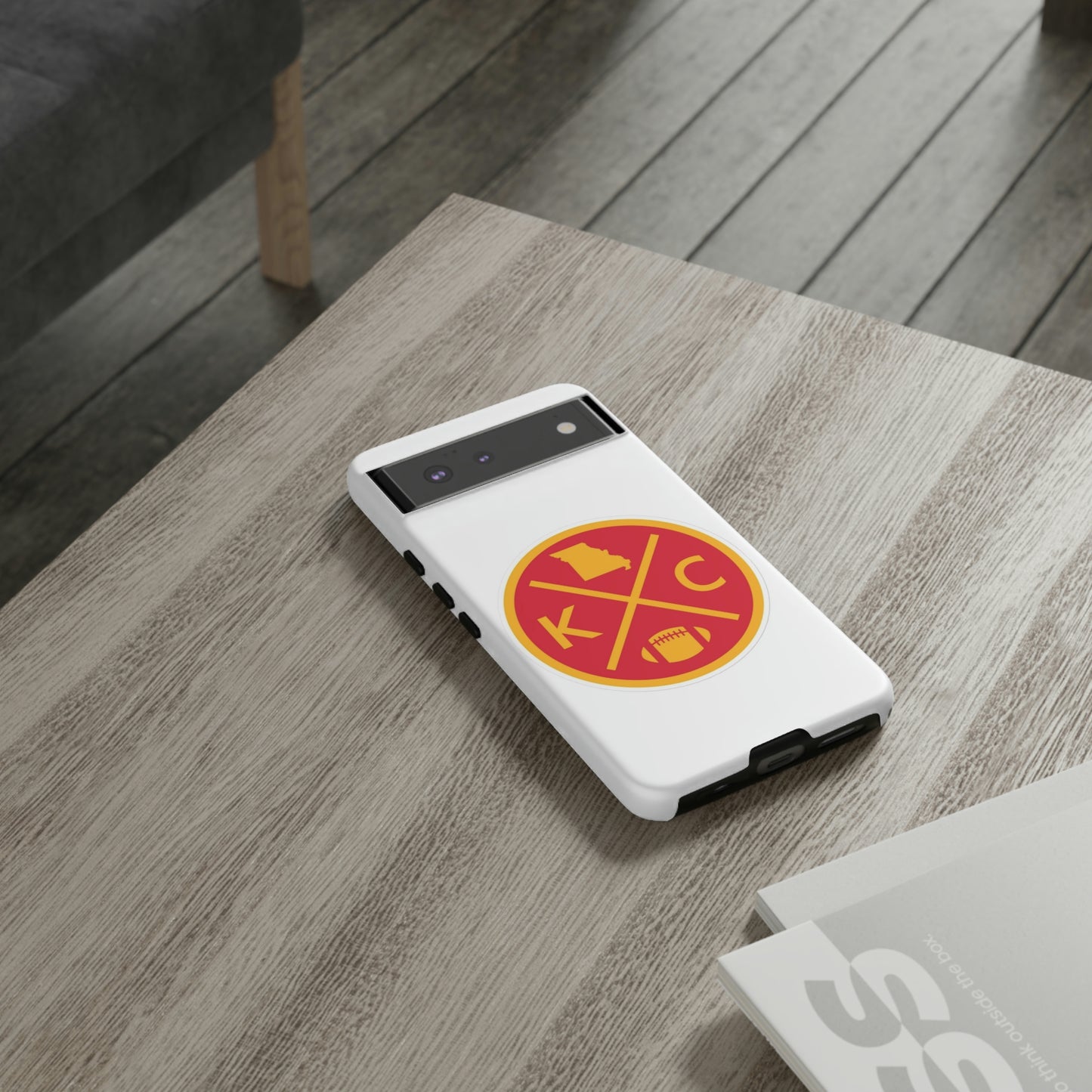 Retro Kansas City Chiefs Phone Case