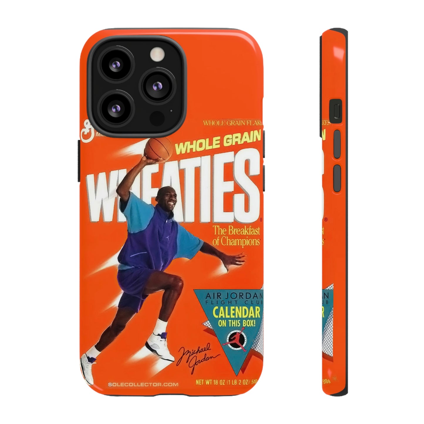 Tough Case Michael Jordan Wheaties