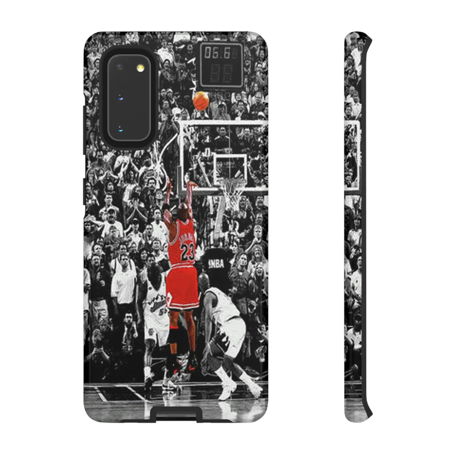 Tough Case Michael Jordan Last Shot