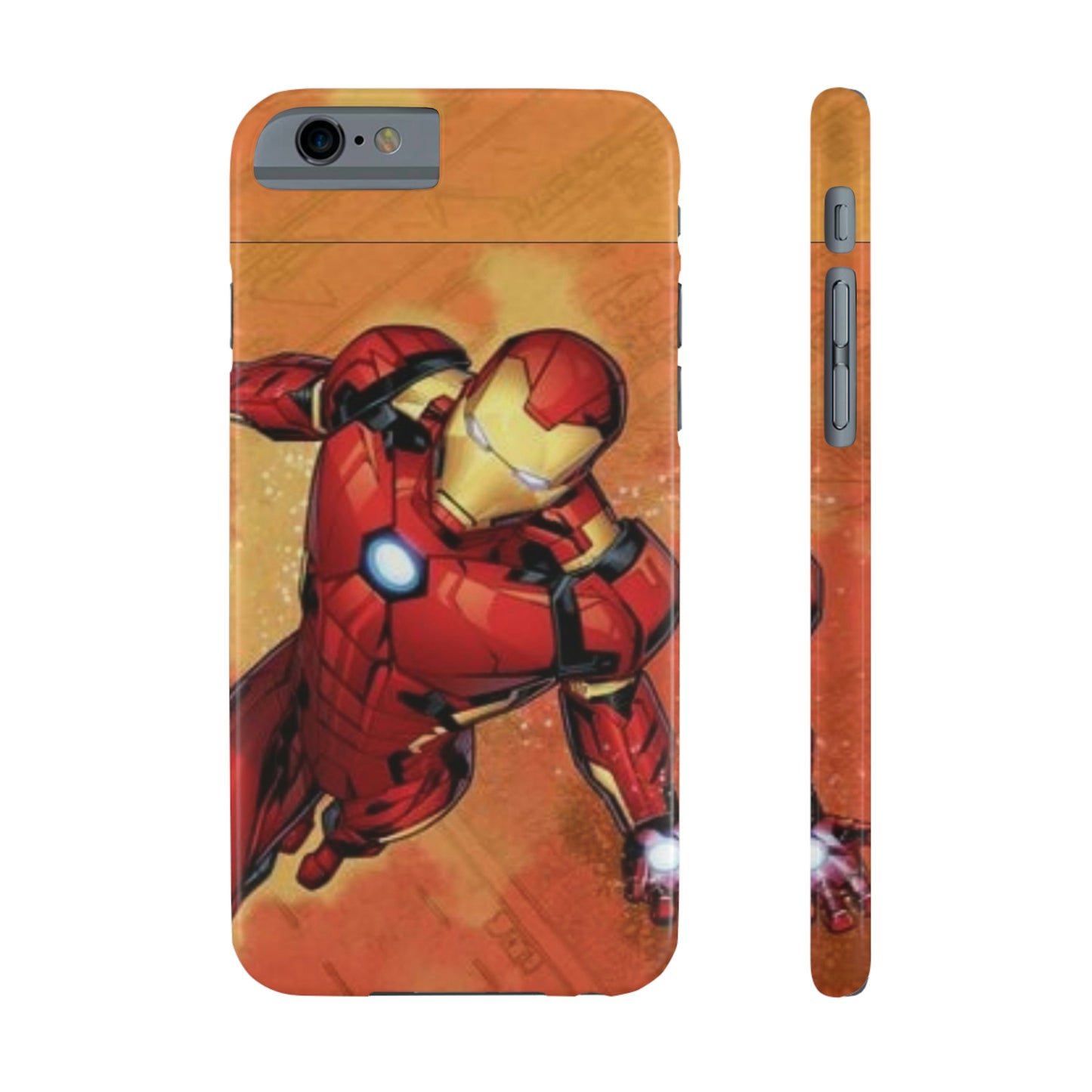 Iron Man Slim Phone Cases, Case-Mate
