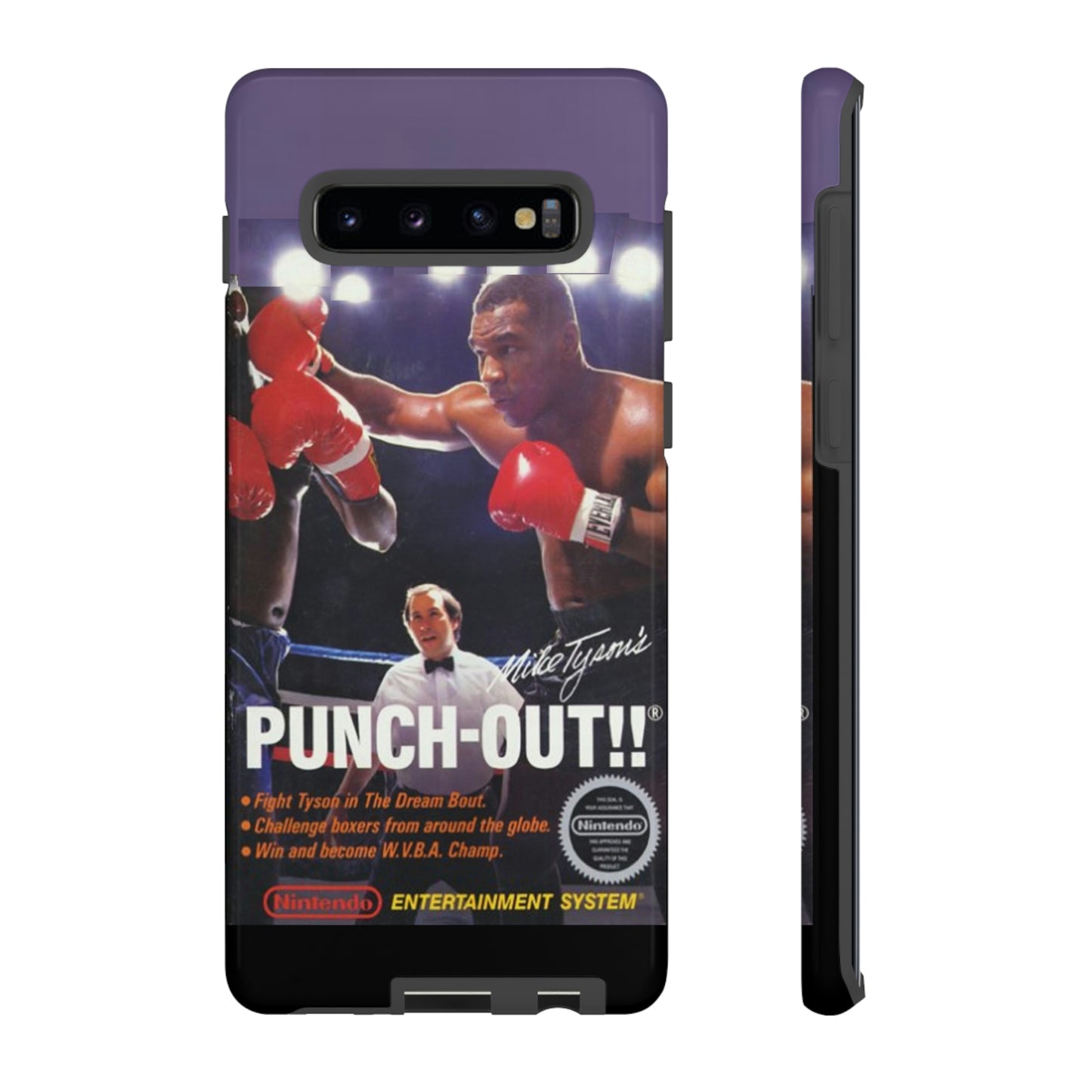 Mike Tysons Punch Out Phone Case