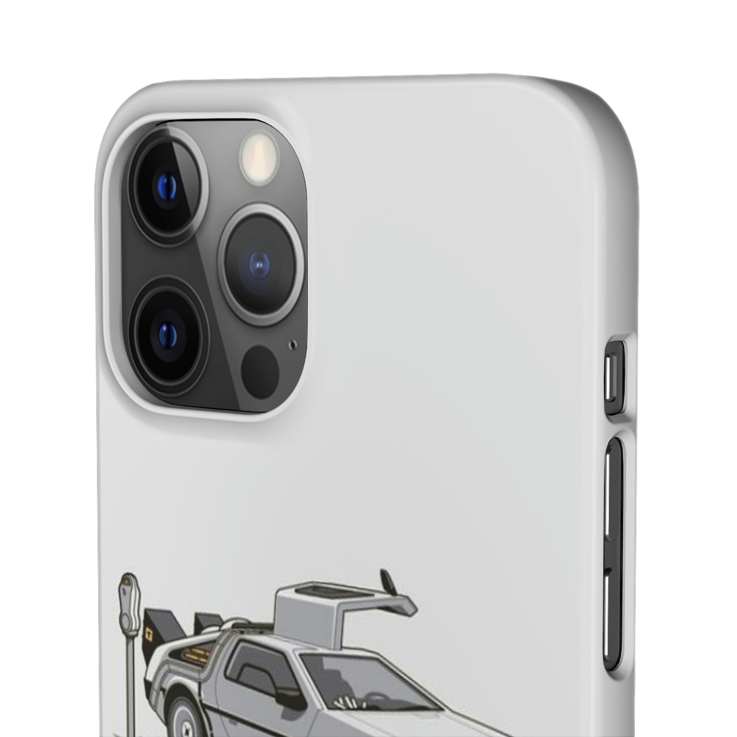 Back to thr Future Phone Cases