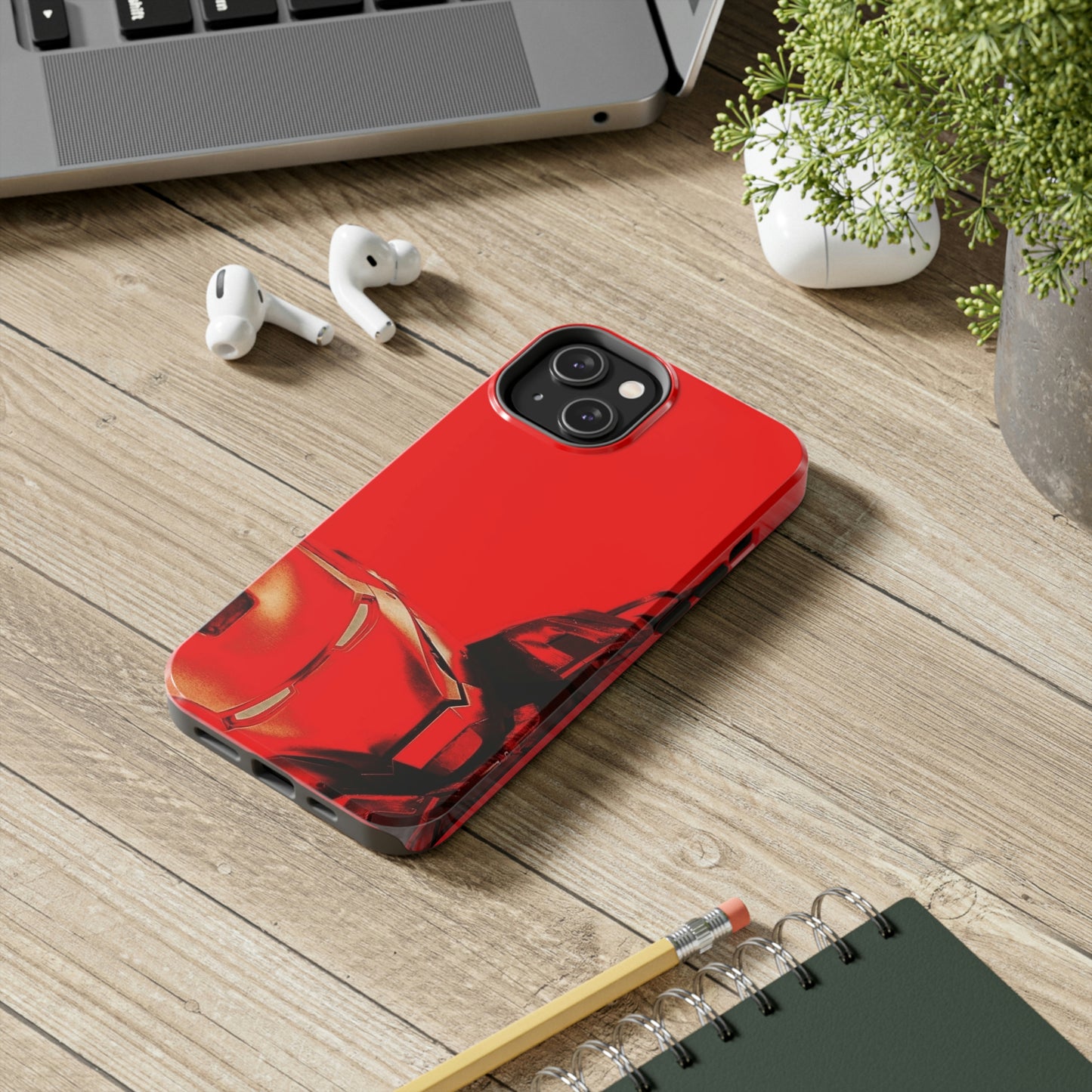 Iron Man Tough Phone Cases, Case-Mate