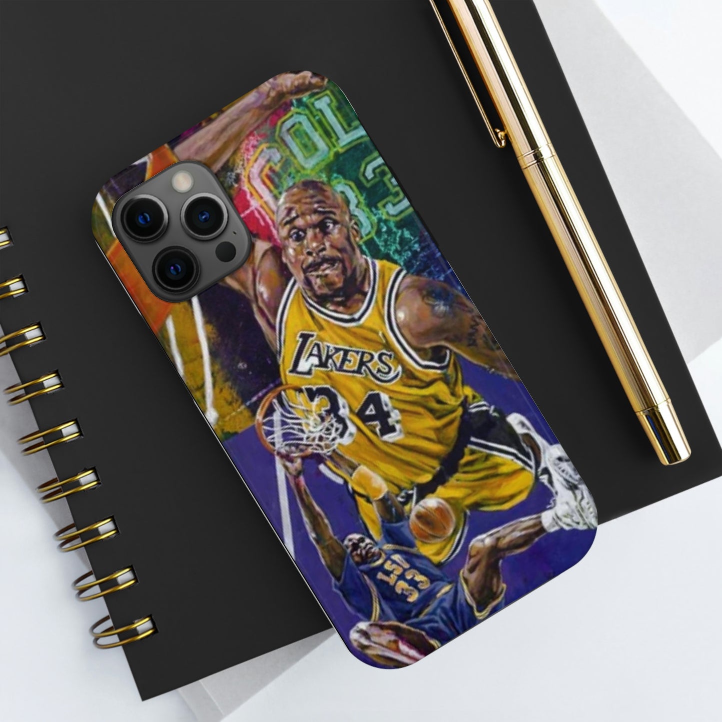 Shaq Tough Phone Cases