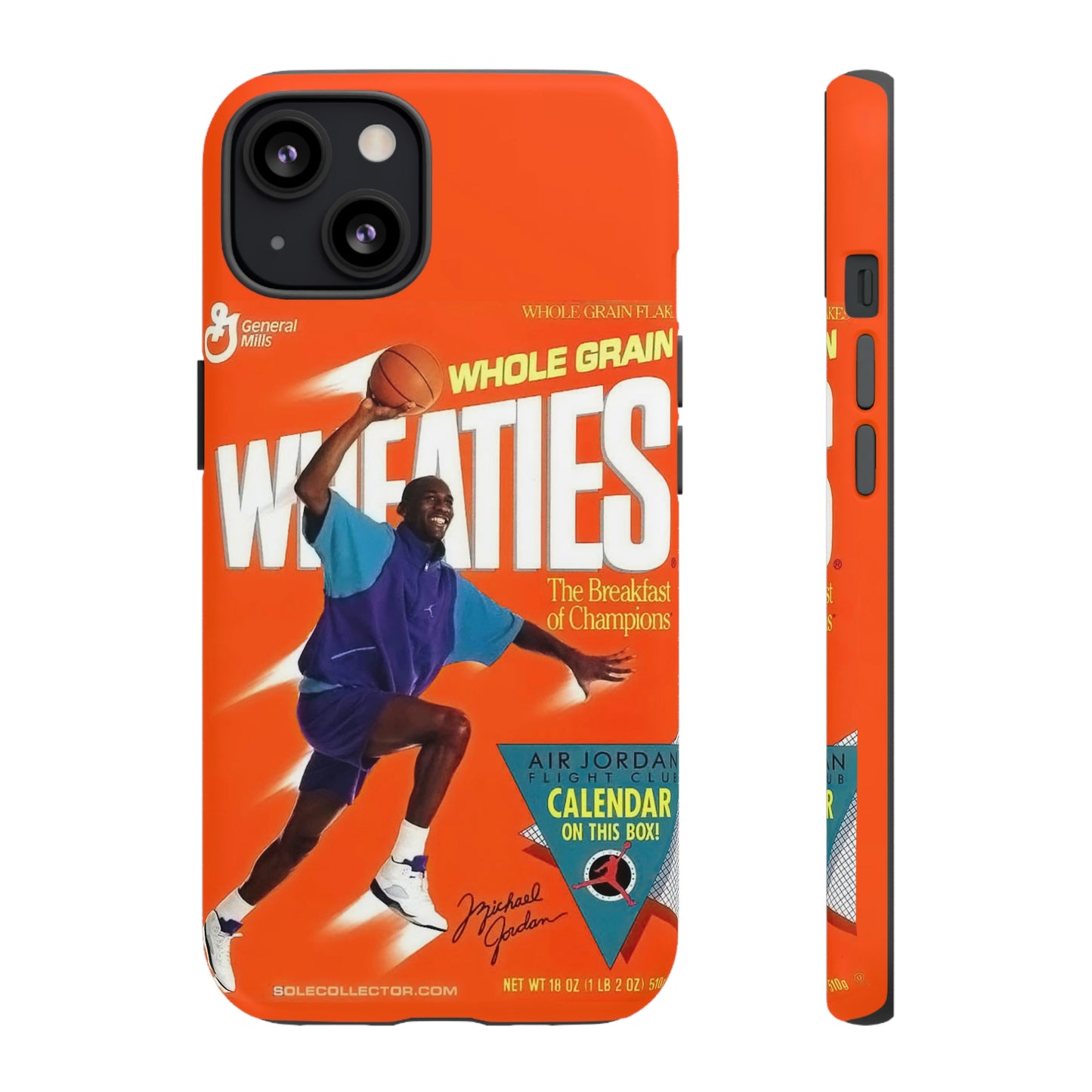 Tough Case Michael Jordan Wheaties