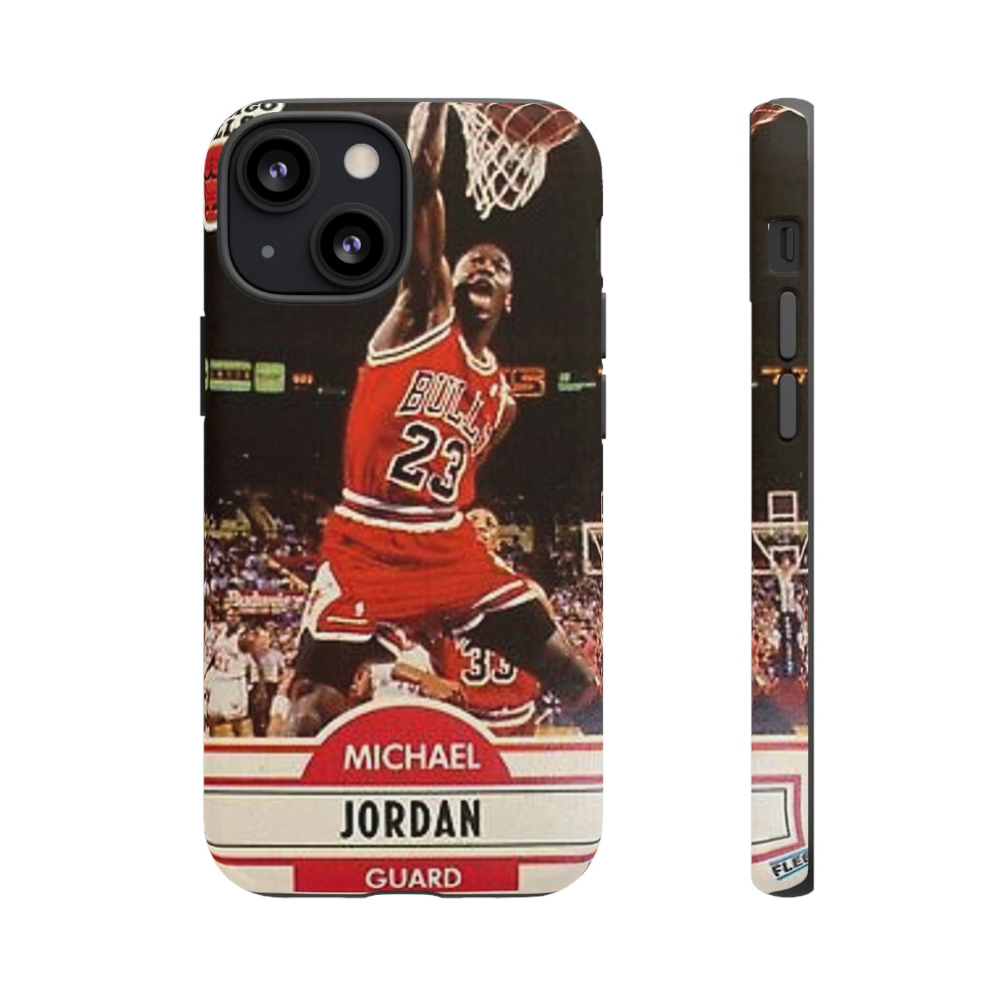 Tough Case Michael Jordan 1990 Fleer #26