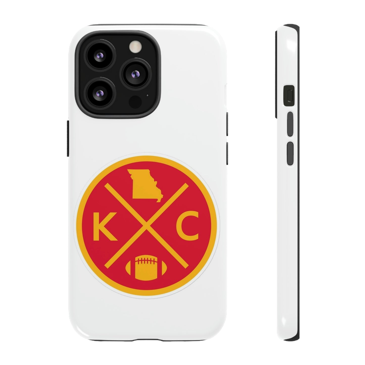Retro Kansas City Chiefs Phone Case