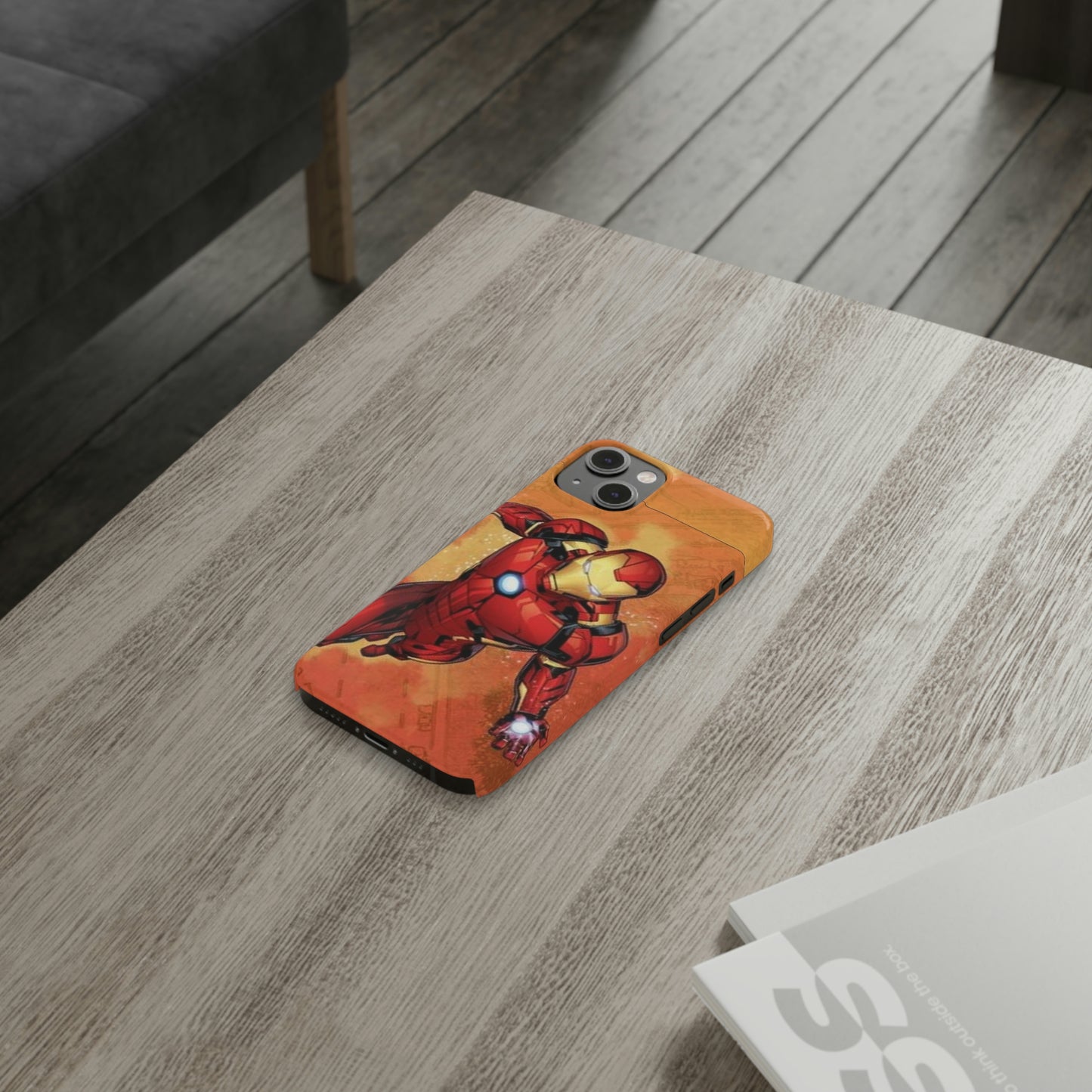 Iron Man Slim Phone Cases, Case-Mate