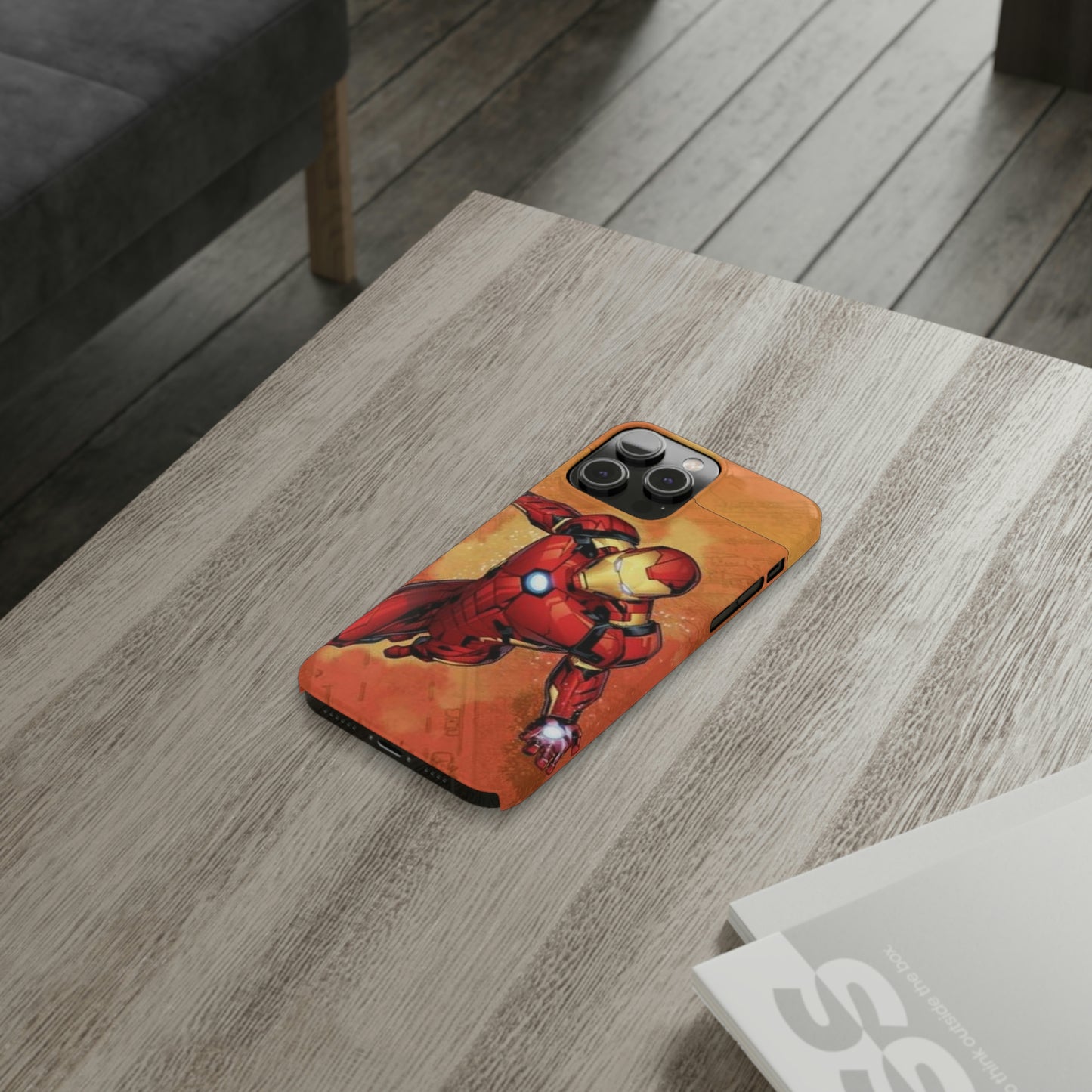 Iron Man Slim Phone Cases, Case-Mate