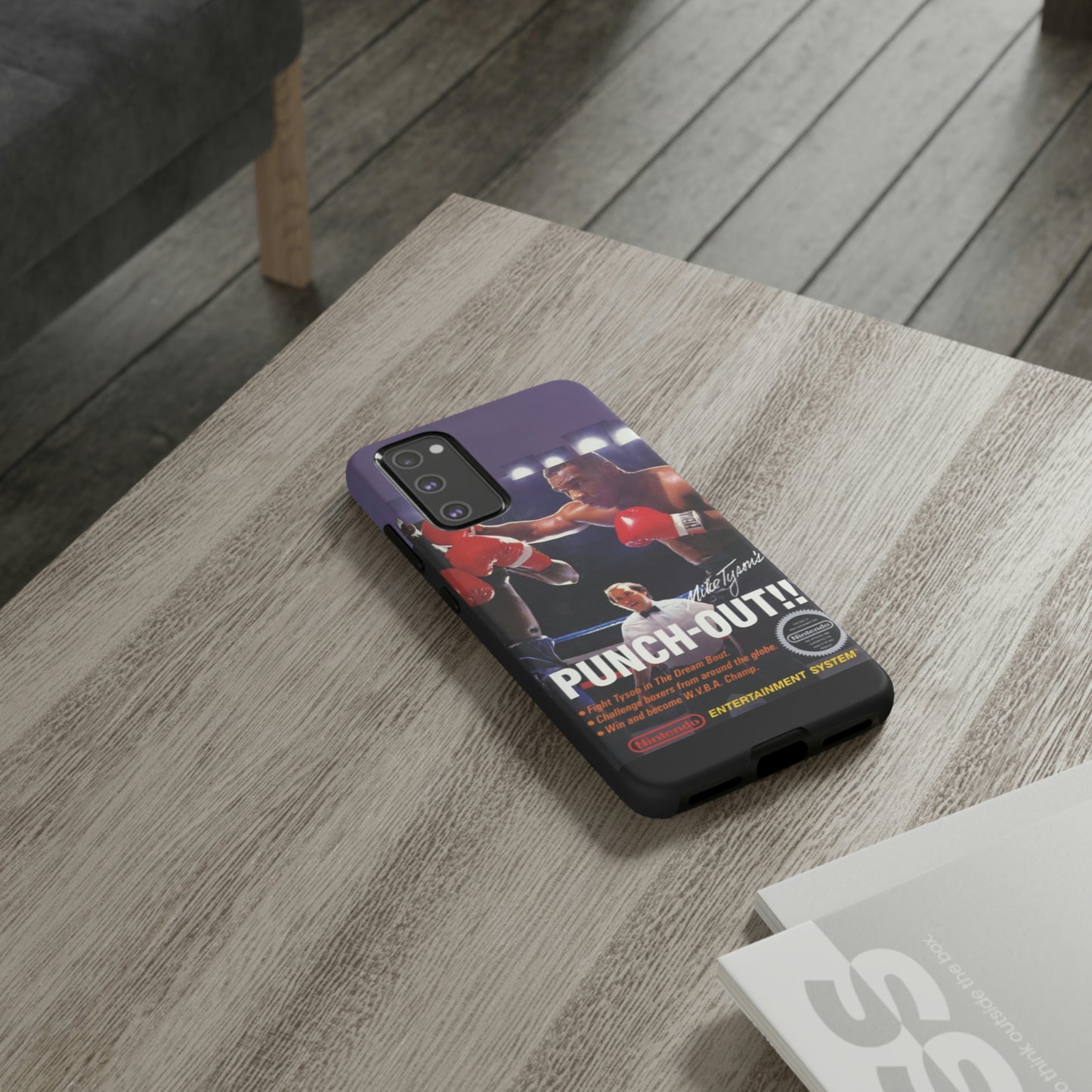 Mike Tysons Punch Out Phone Case