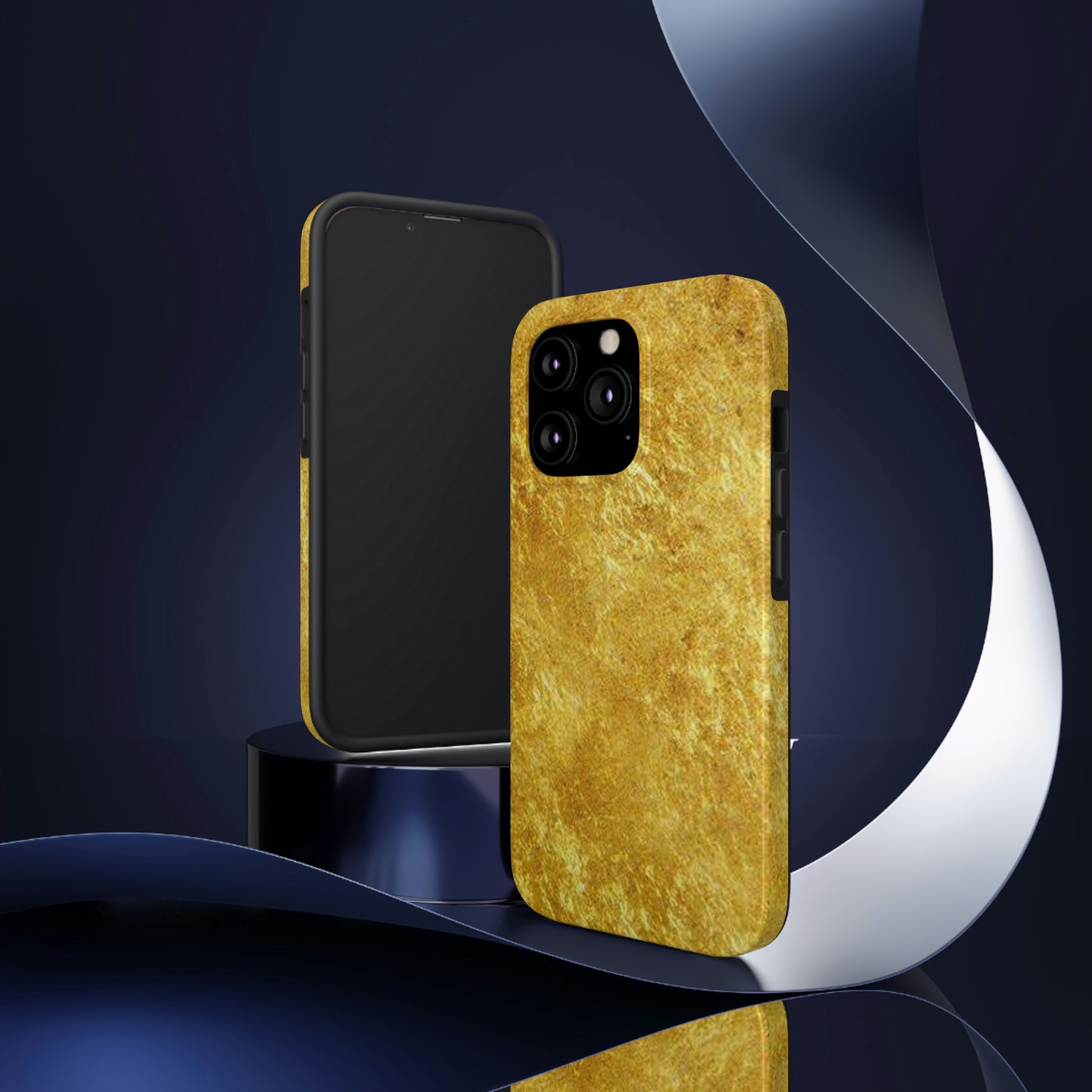 Gold Design Tough Phone Cases, Case-Mate