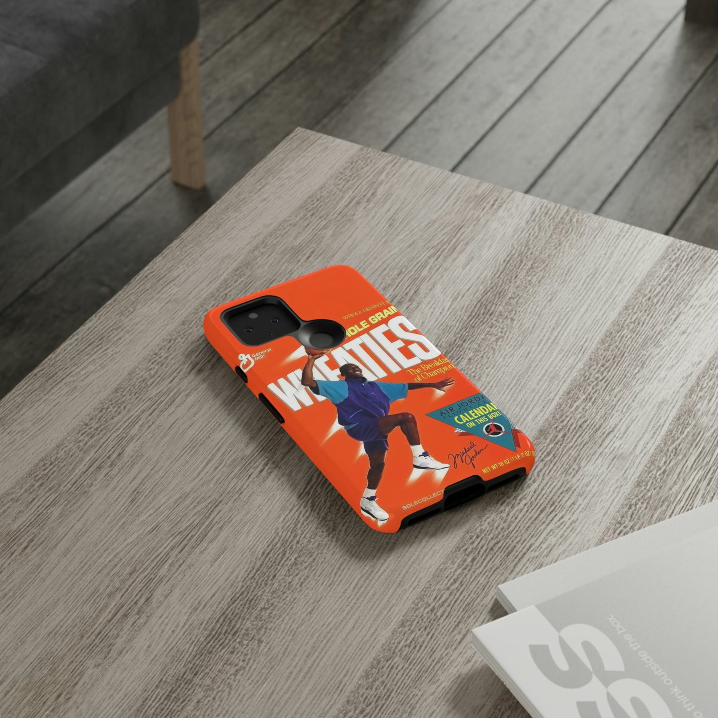 Tough Case Michael Jordan Wheaties