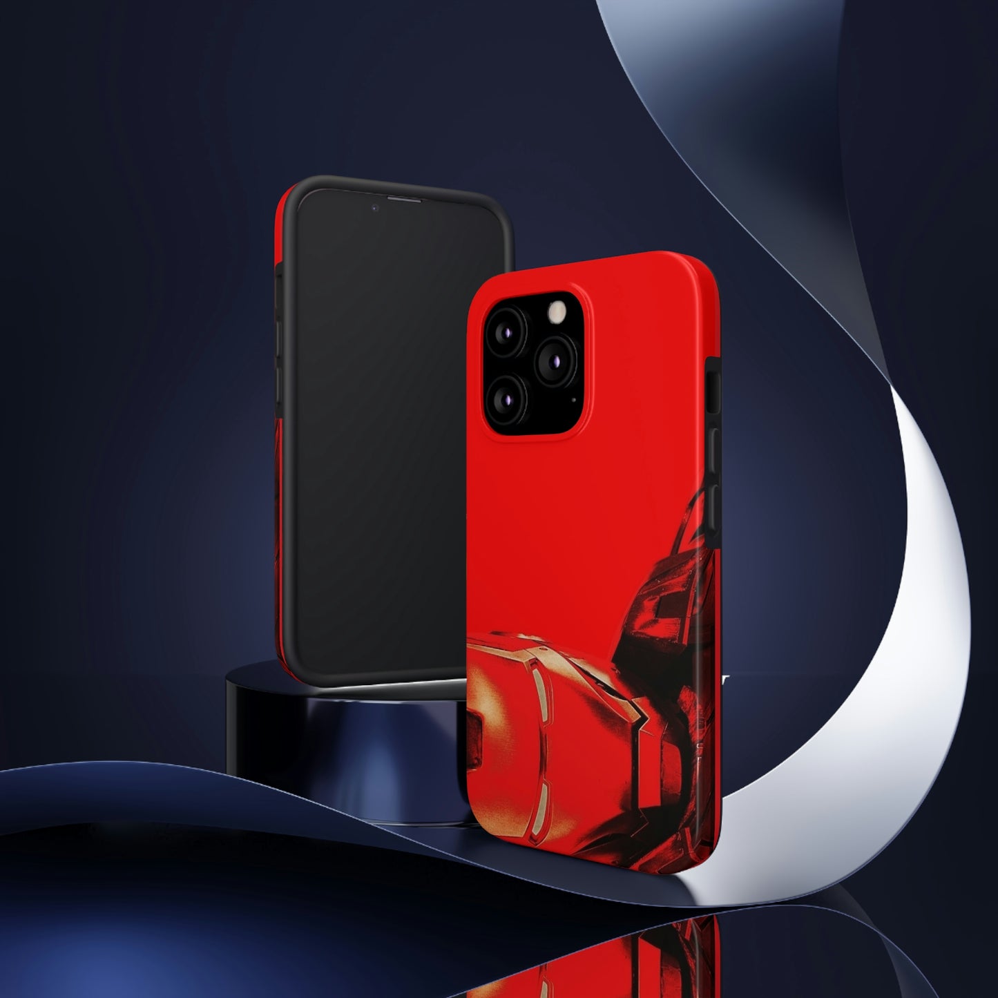 Iron Man Tough Phone Cases, Case-Mate