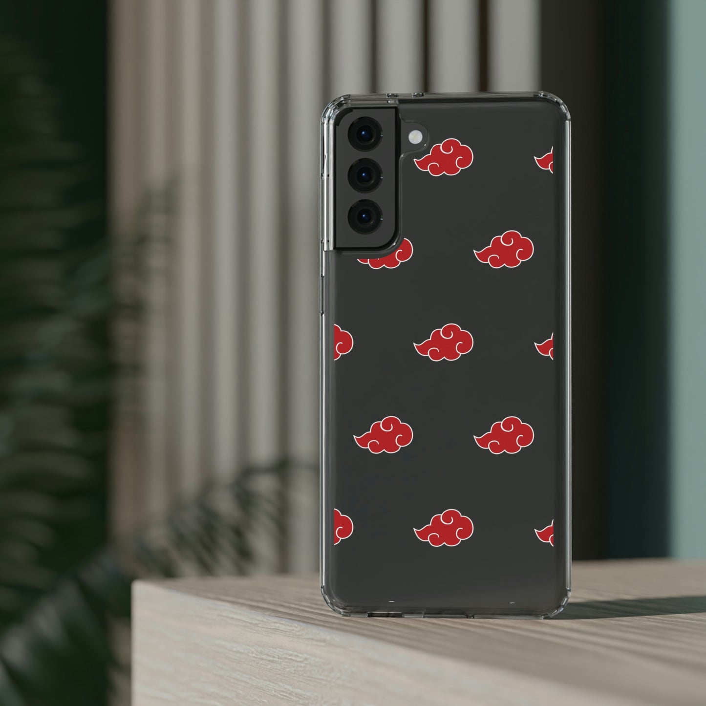 Red Cloud Clear Cases