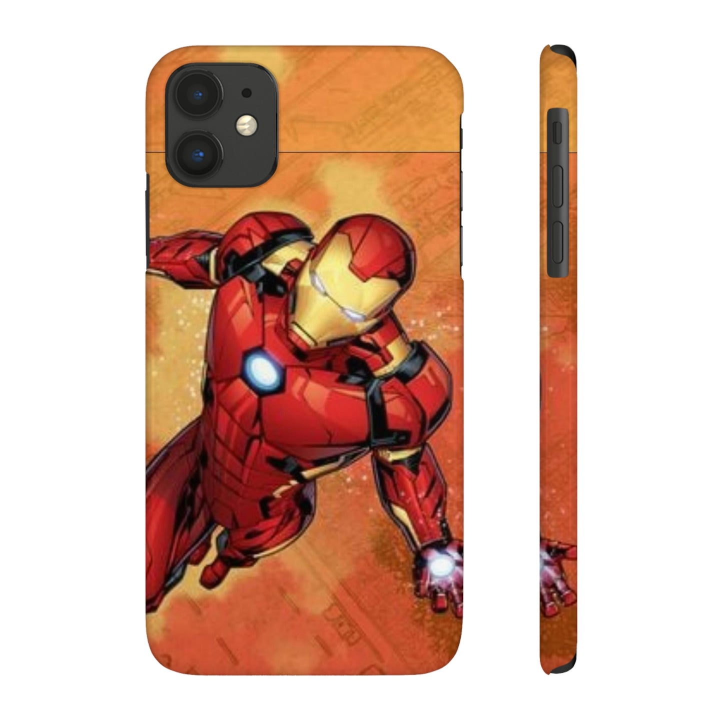 Iron Man Slim Phone Cases, Case-Mate