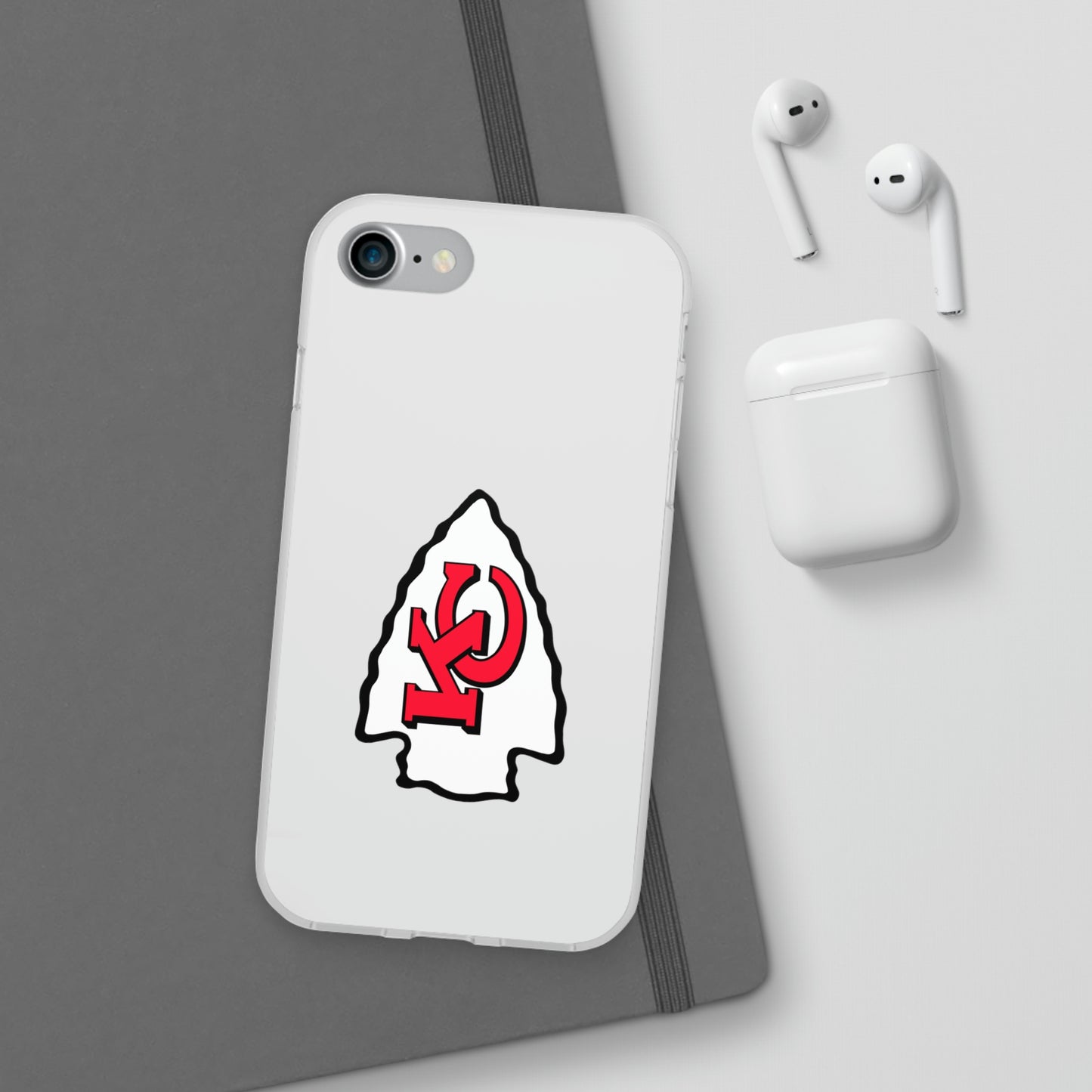 Flexi Phone Case Kansas City Chiefs