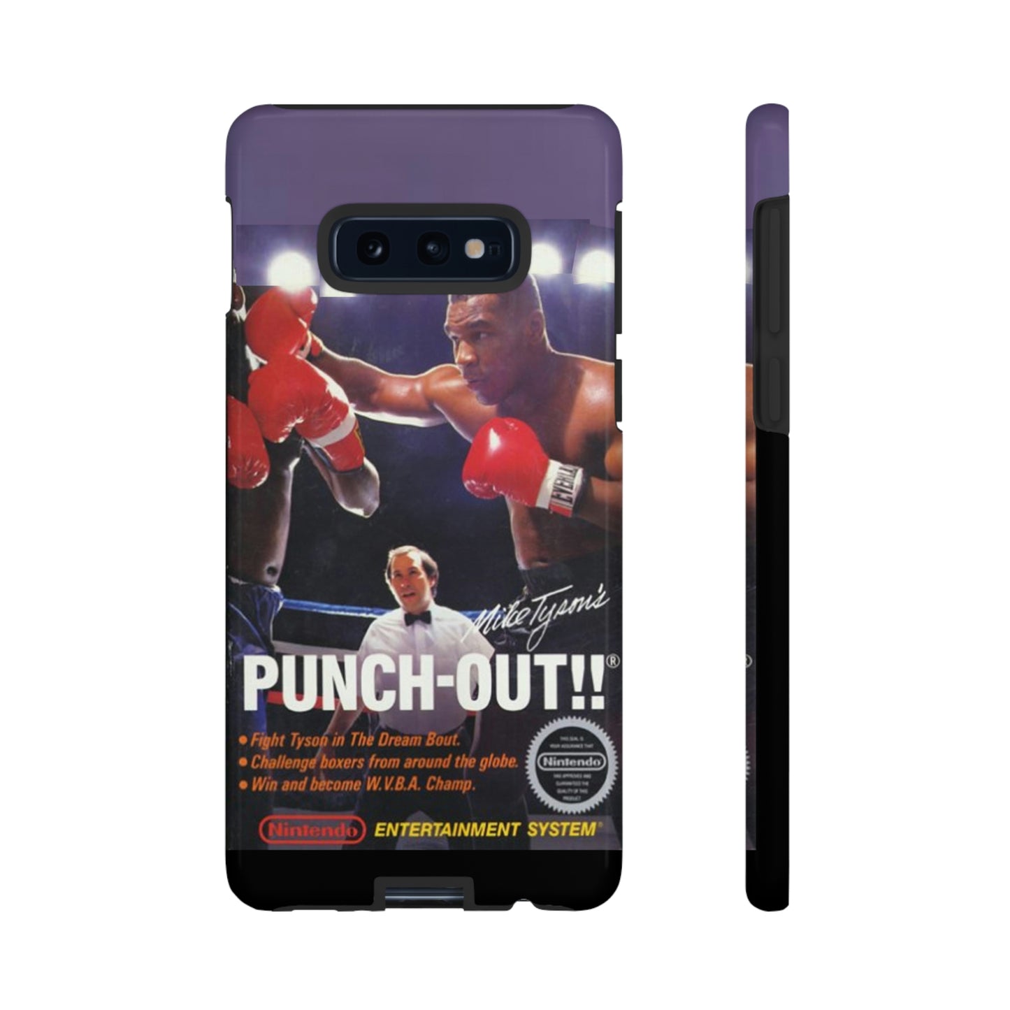 Mike Tysons Punch Out Phone Case