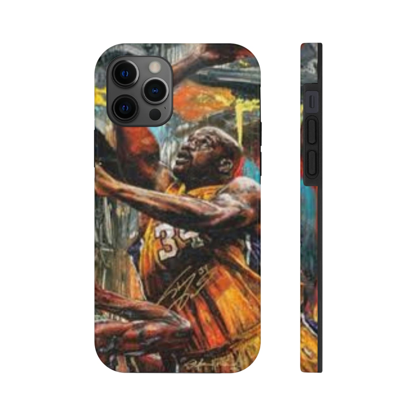 Shaq Tough Phone Cases