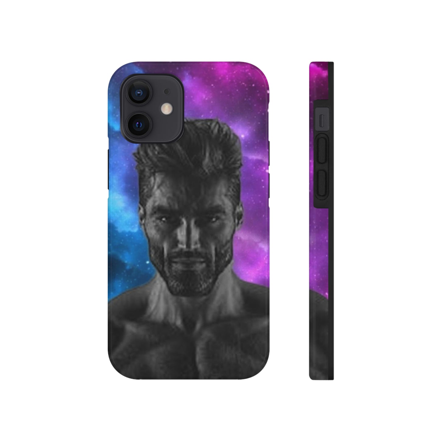 GIGA Chad Tough Phone Cases