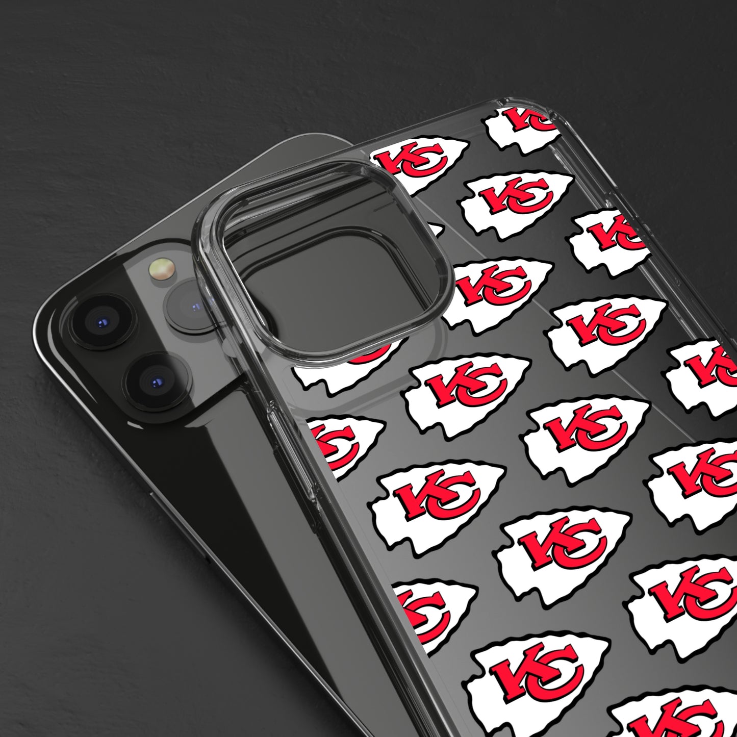 Kansas City Chiefs Clear Case
