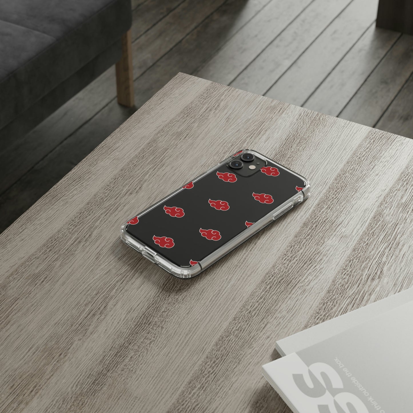 Red Cloud Clear Cases
