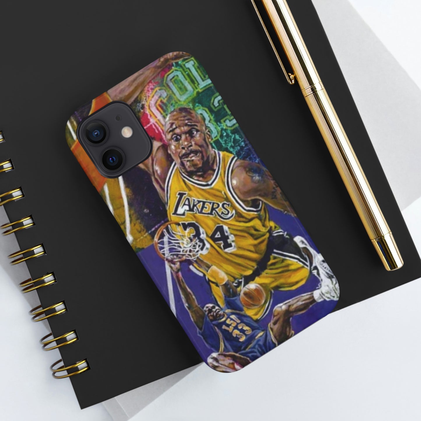 Shaq Tough Phone Cases