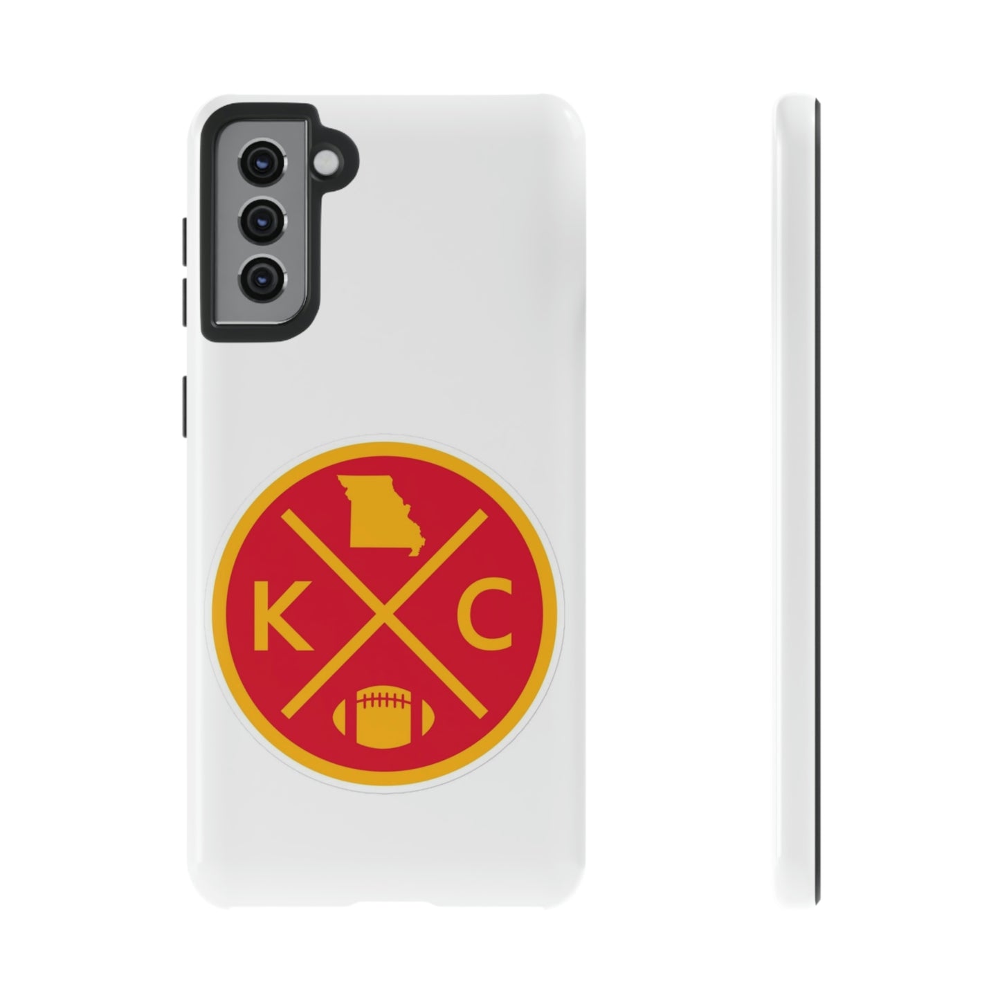 Retro Kansas City Chiefs Phone Case