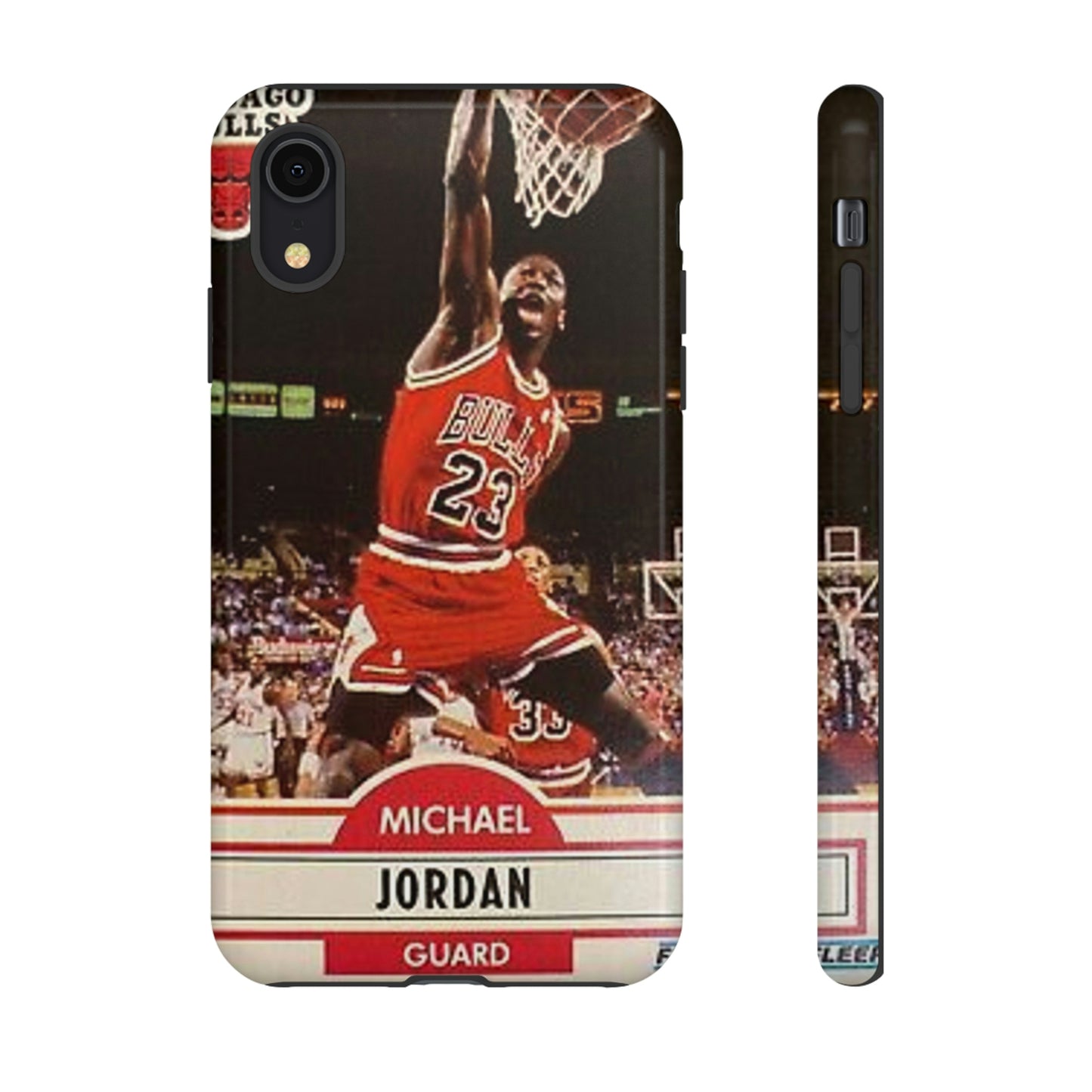 Tough Case Michael Jordan 1990 Fleer #26