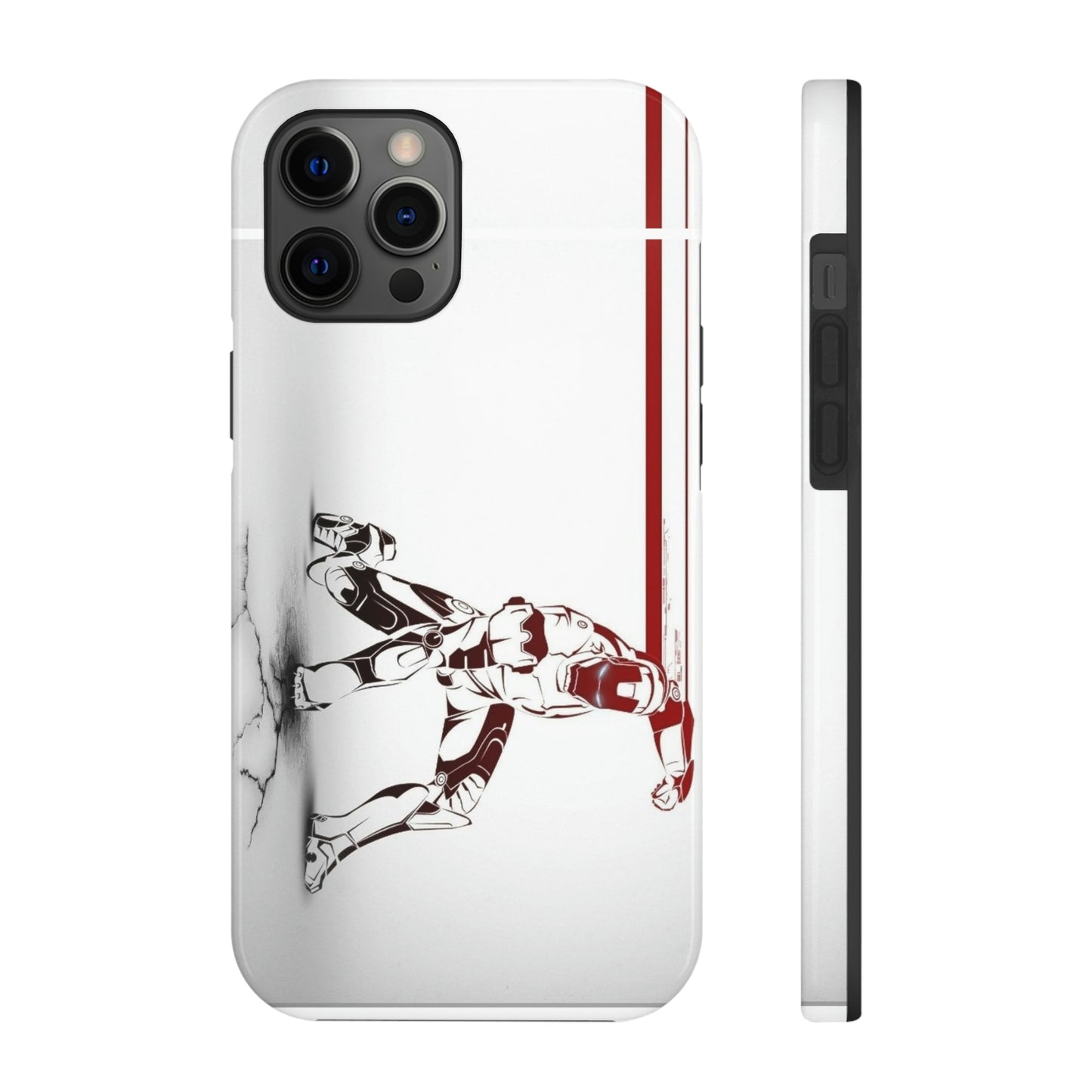 Iron Man Tough Phone Cases, Case-Mate