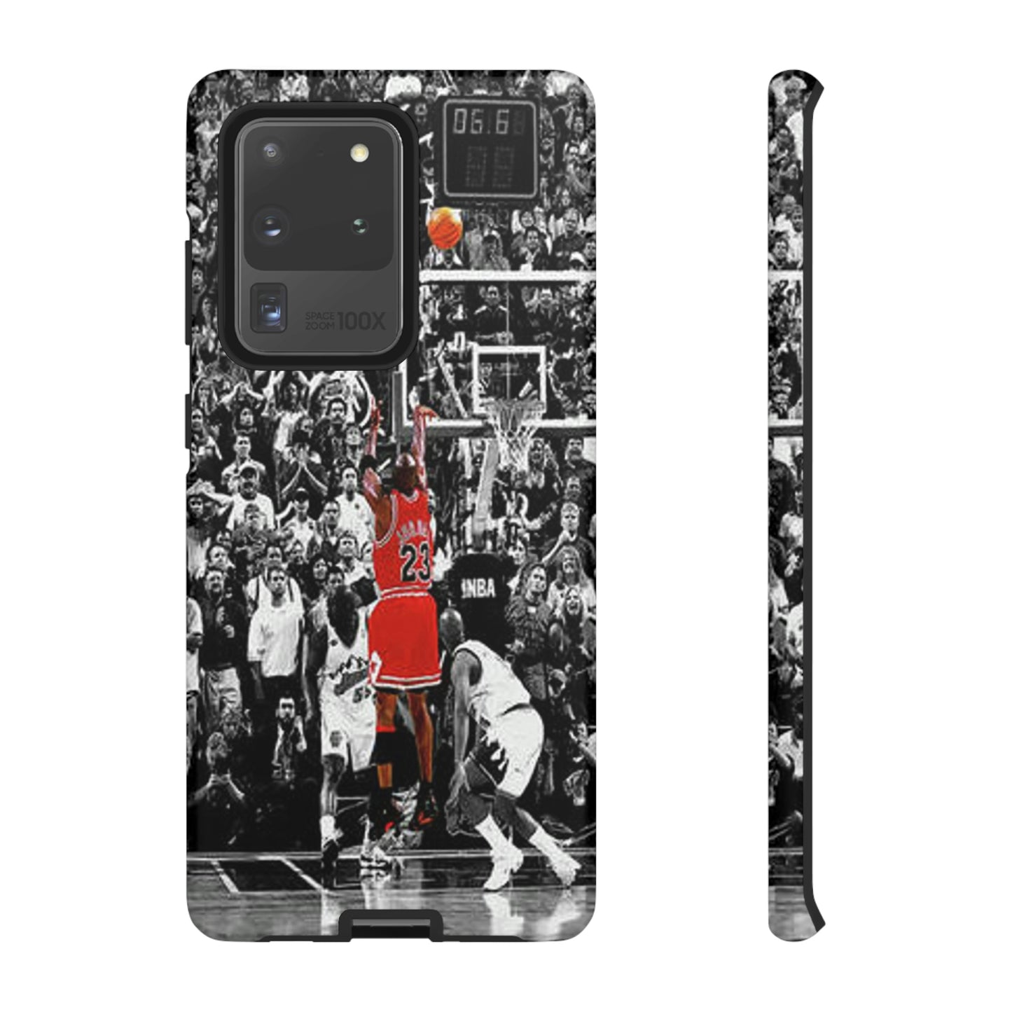 Tough Case Michael Jordan Last Shot