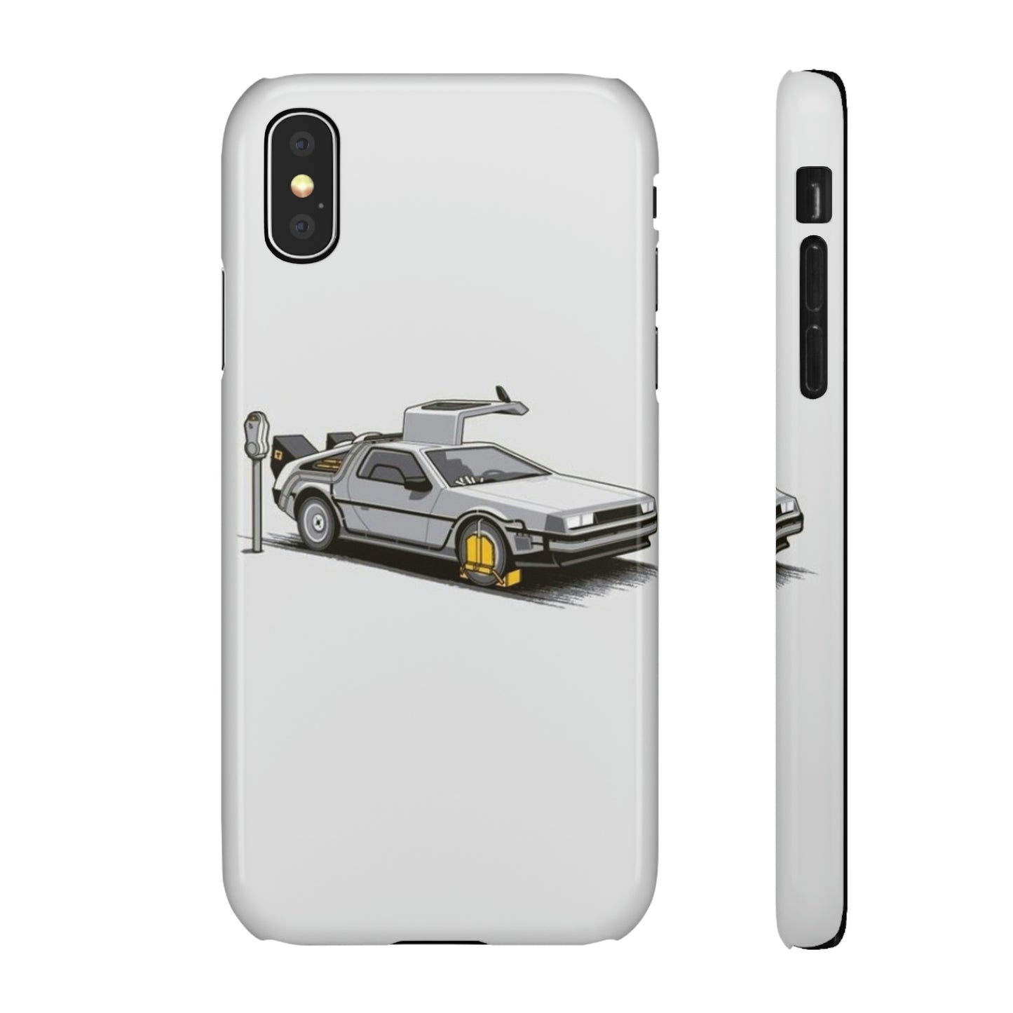Back to thr Future Phone Cases