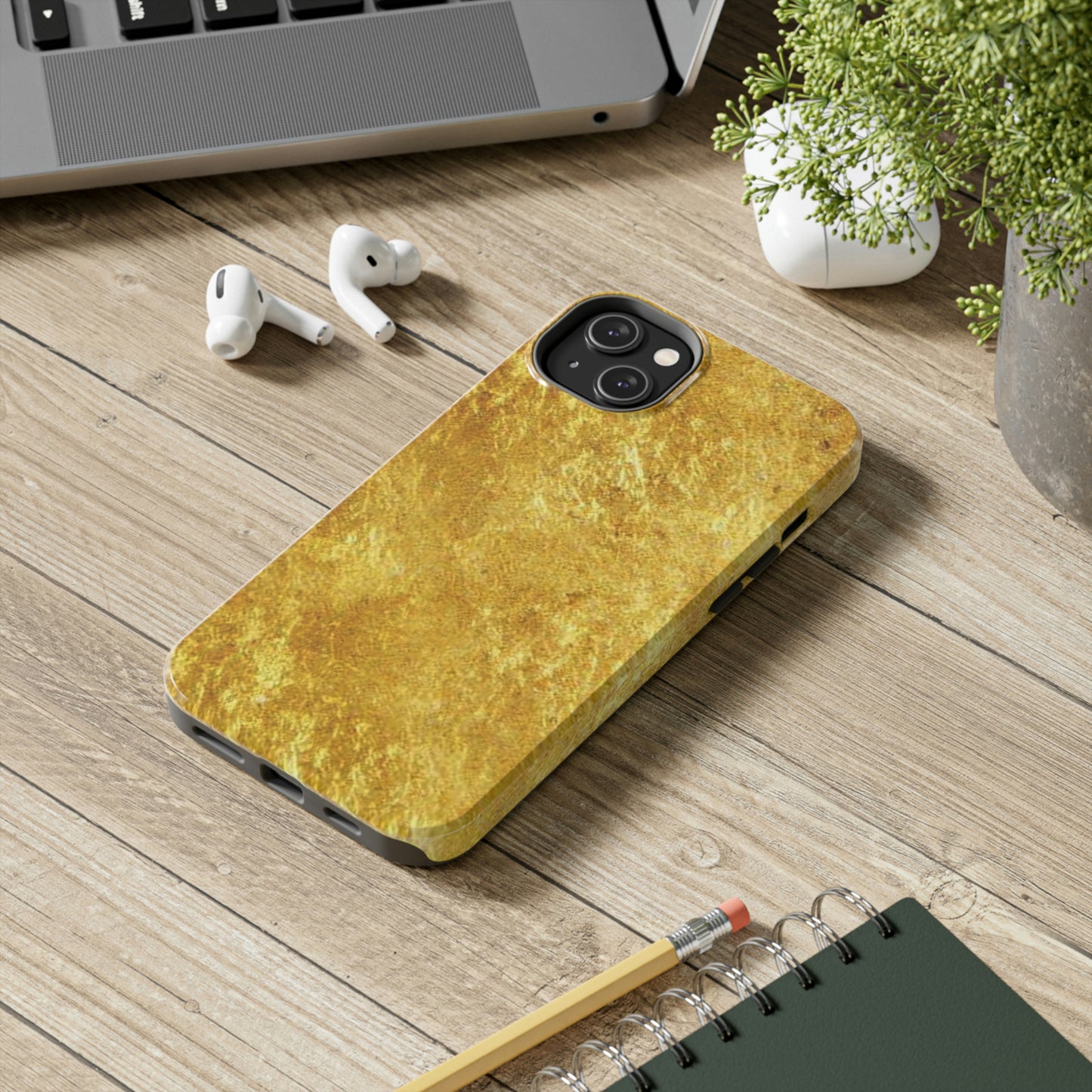 Gold Design Tough Phone Cases, Case-Mate