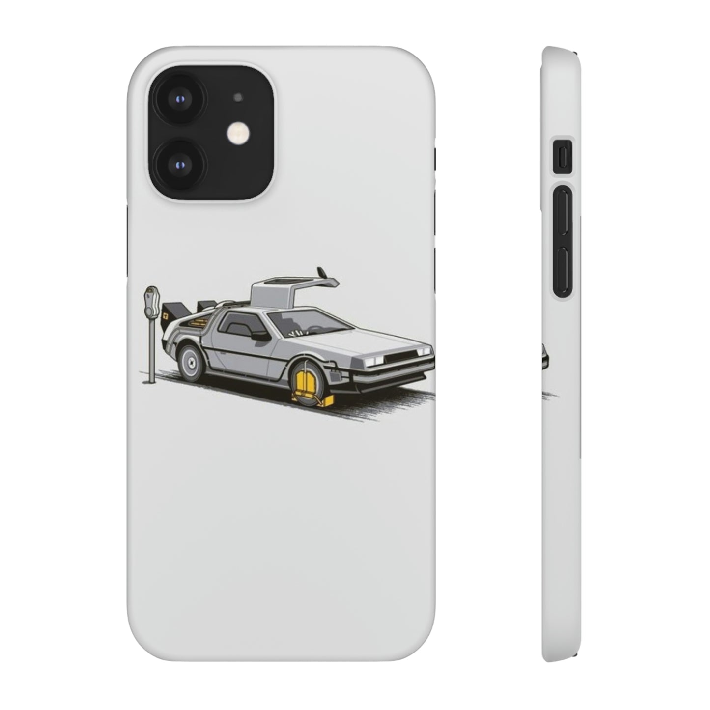 Back to thr Future Phone Cases