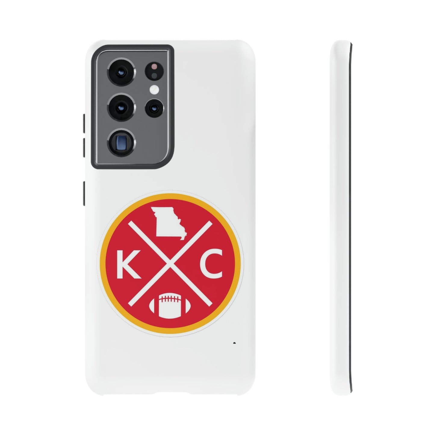 Retro Kansas City Chiefs Phone Case