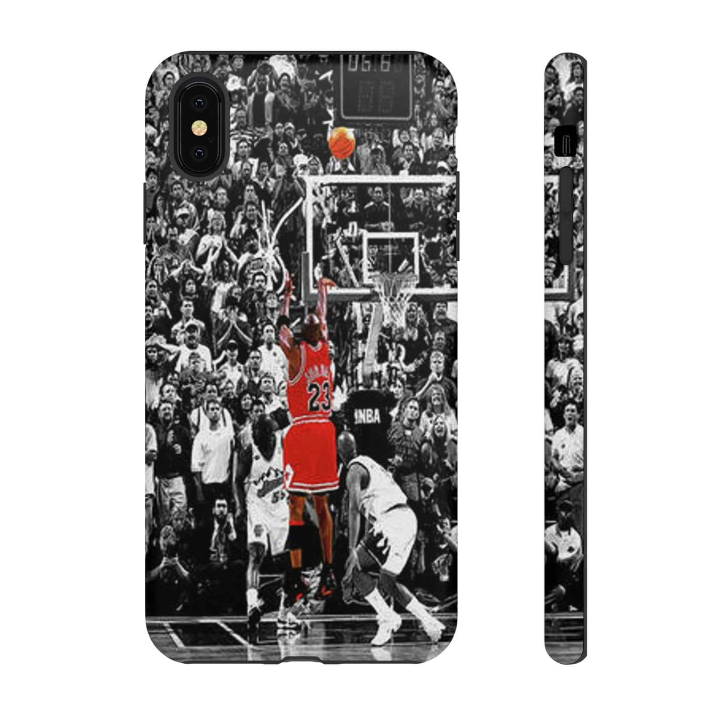 Tough Case Michael Jordan Last Shot