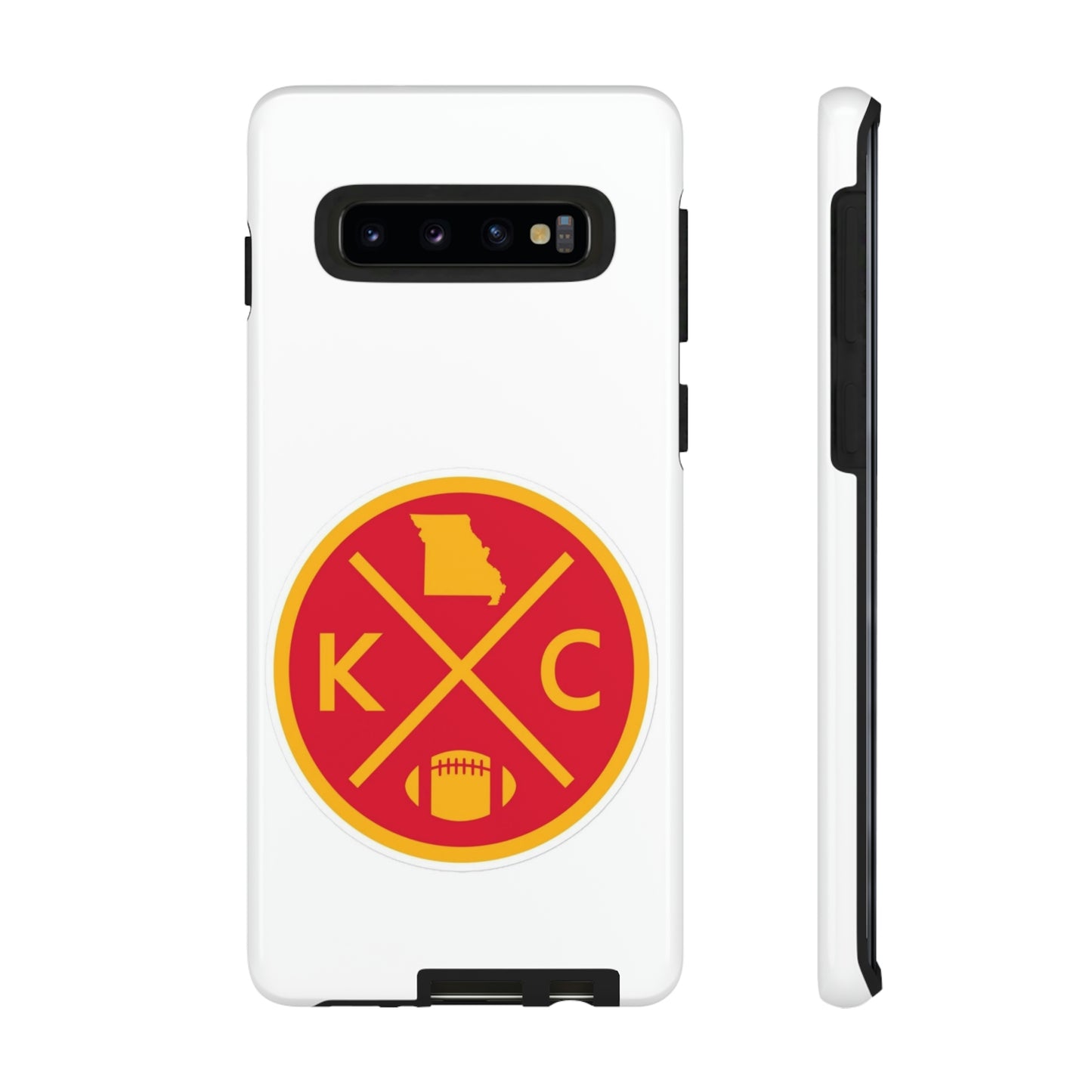 Retro Kansas City Chiefs Phone Case
