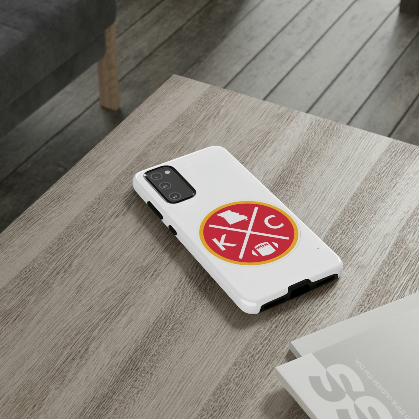 Retro Kansas City Chiefs Phone Case