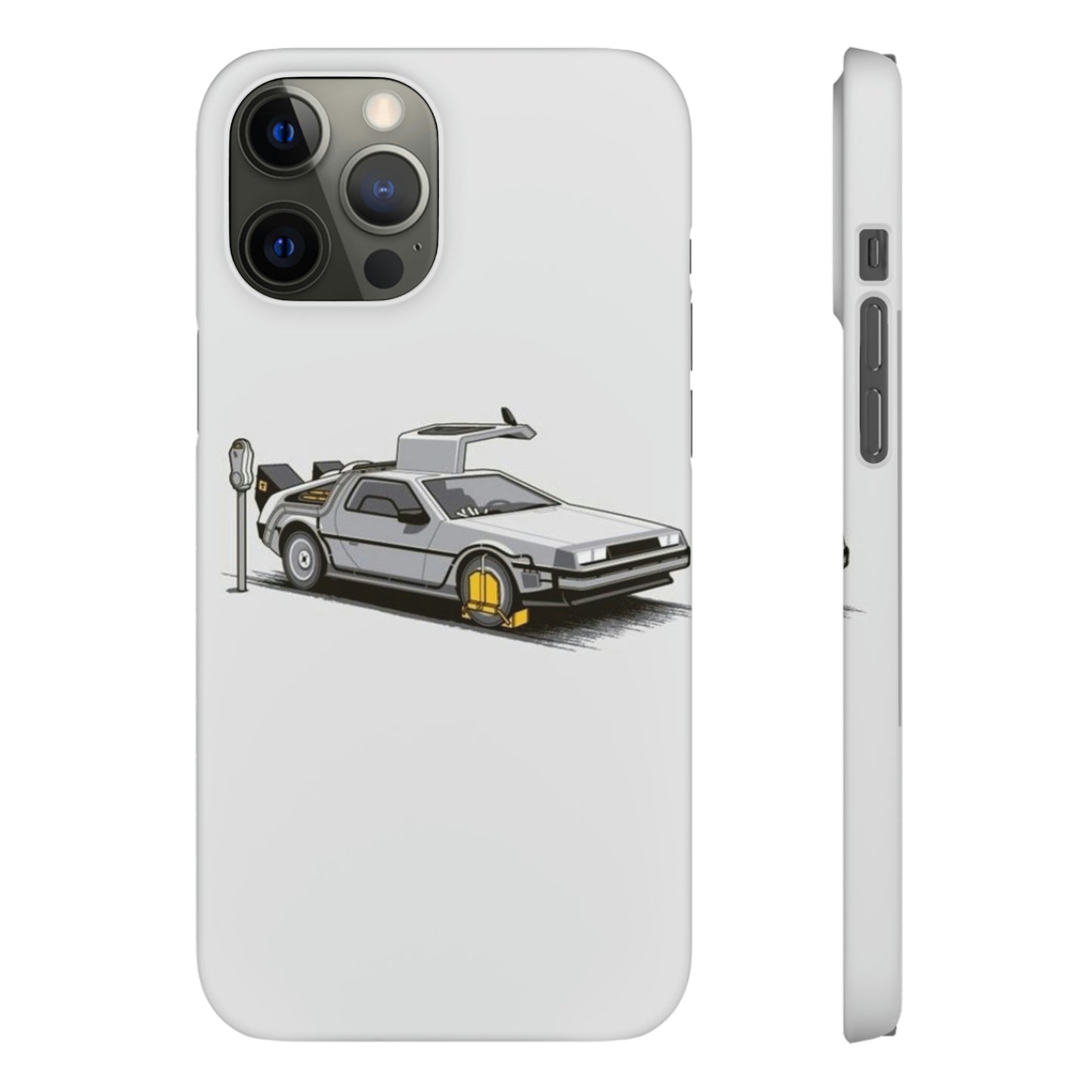 Back to thr Future Phone Cases