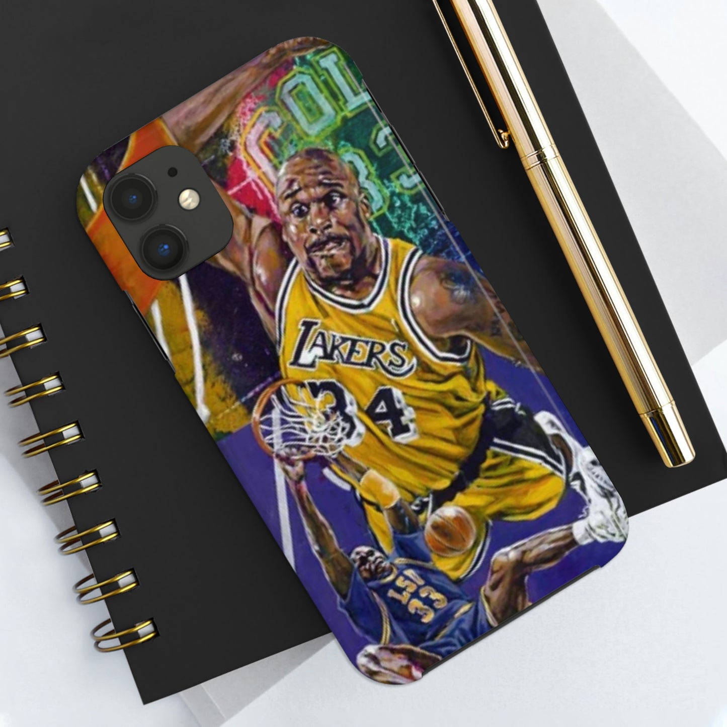 Shaq Tough Phone Cases